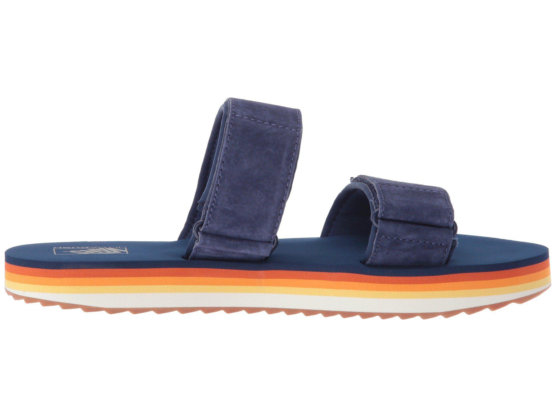vans cayucas slide platform