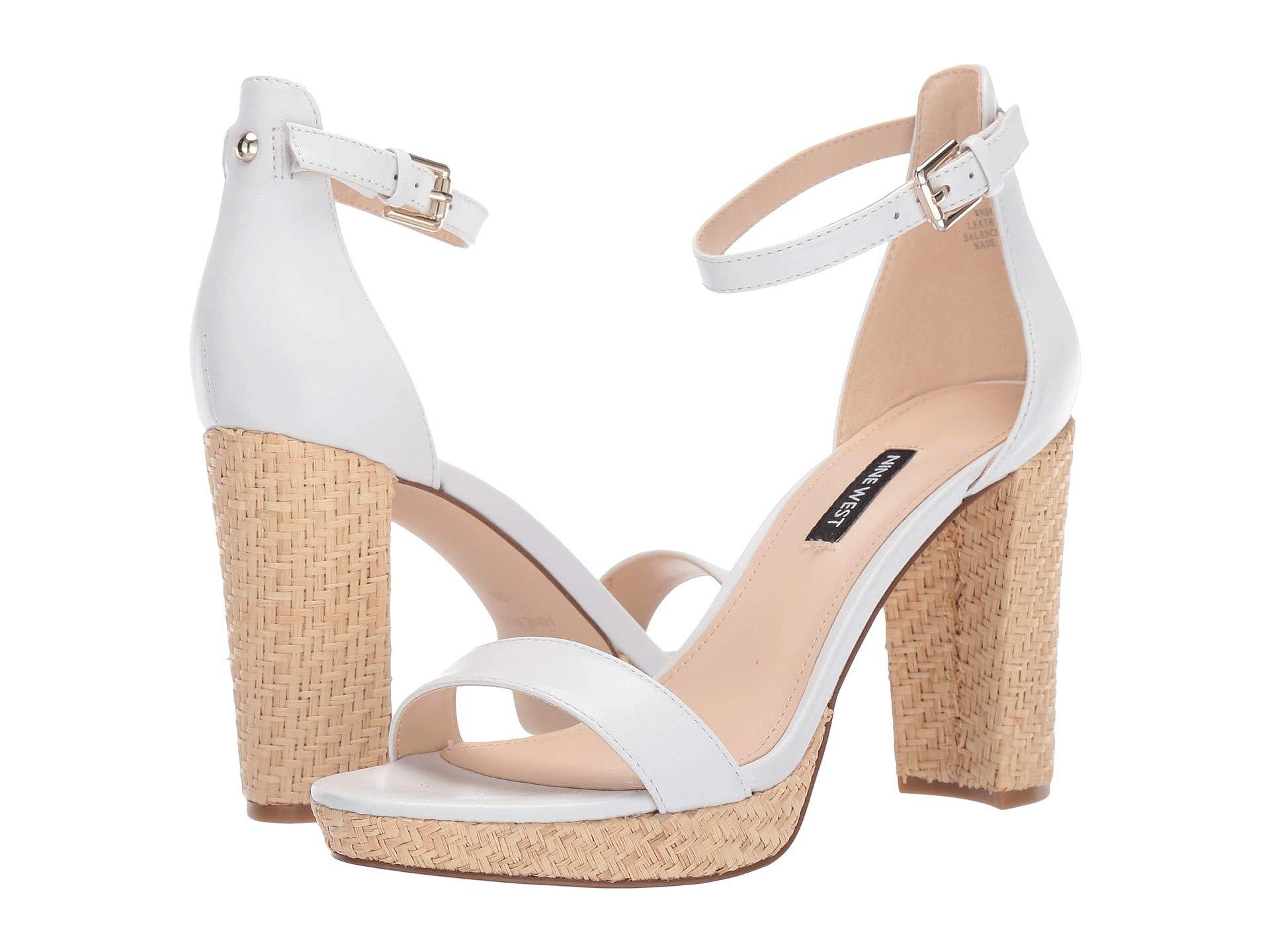 nine west dempsey heels