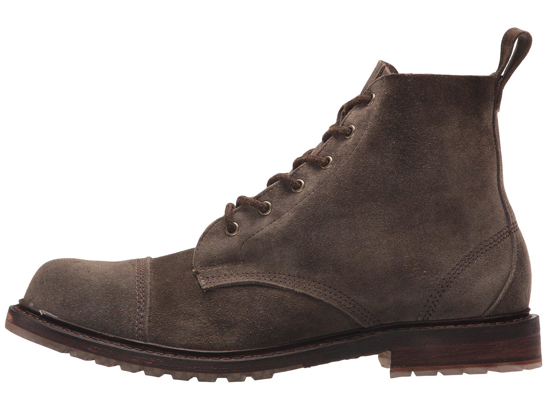 allen edmonds caen boot