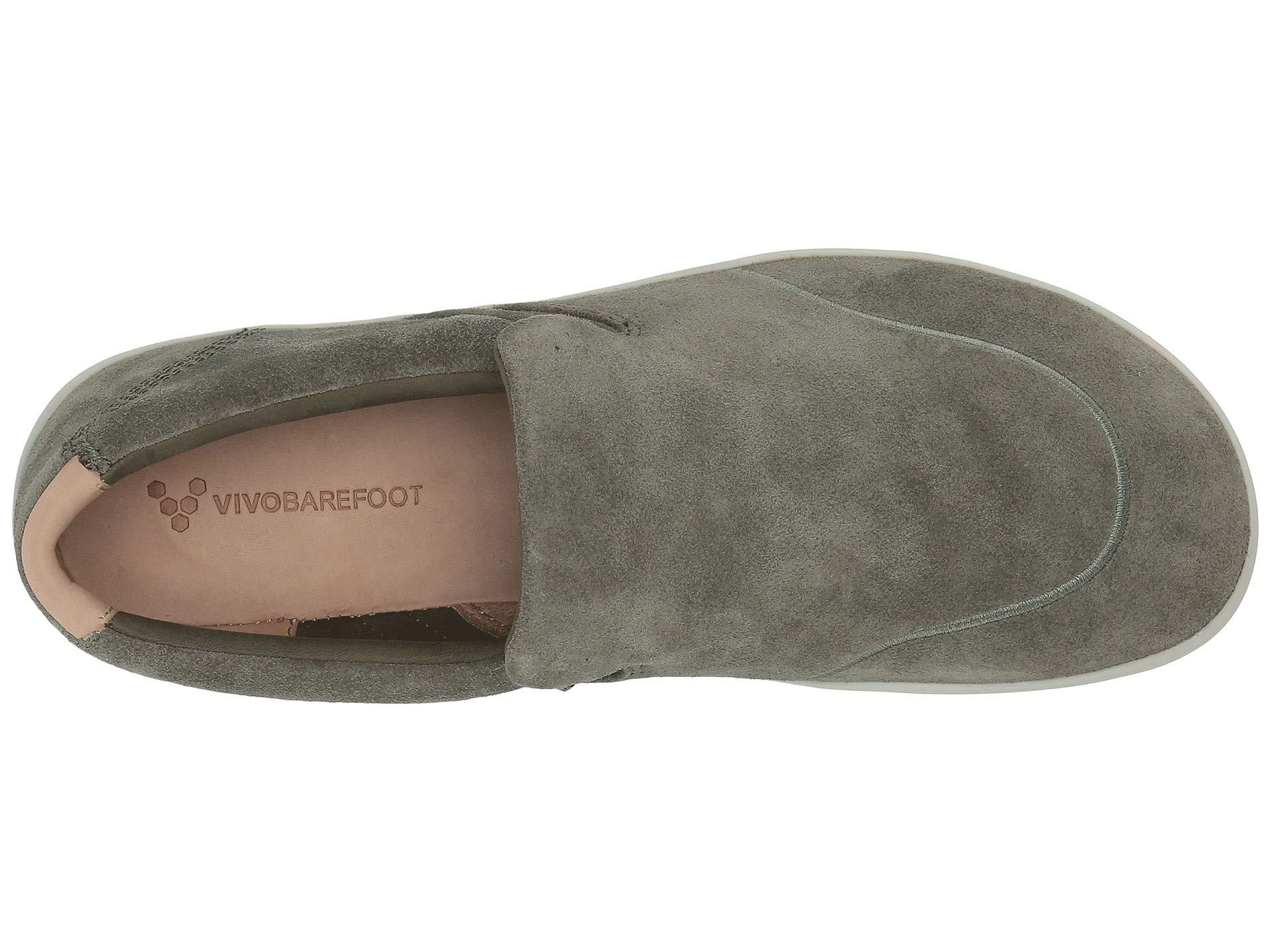 Vivobarefoot Leather Ra Slip-on in Olive (Green) - Lyst