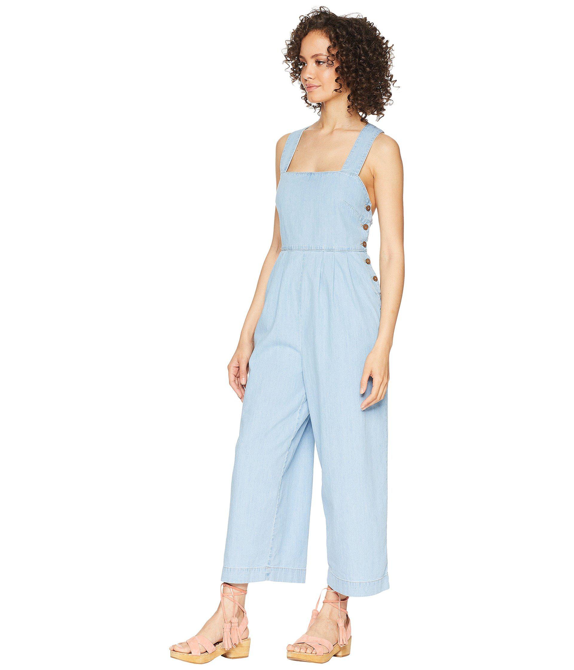 free people fara jumpsuit