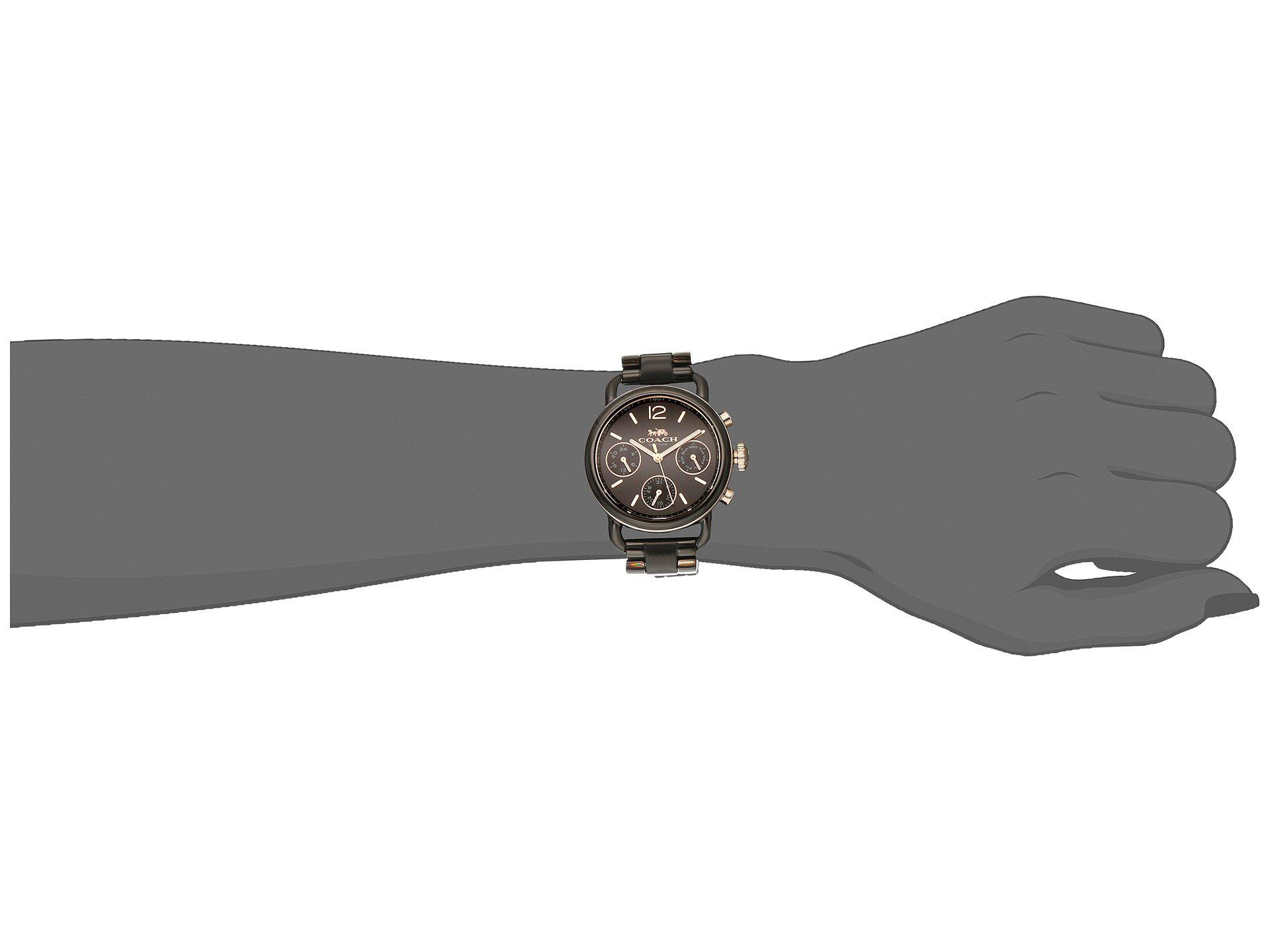 coach delancey sport watch