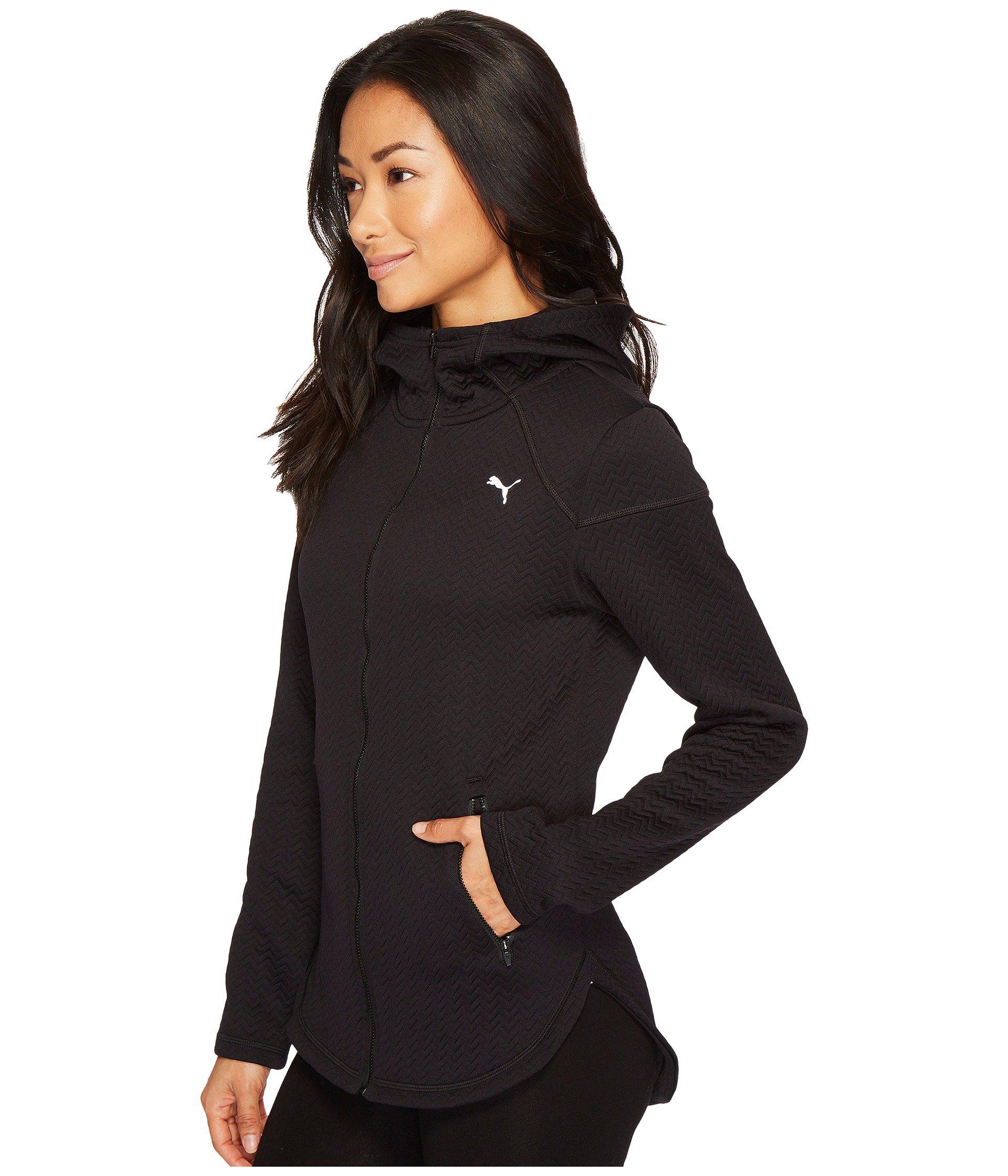 puma women's nocturnal winter jacket