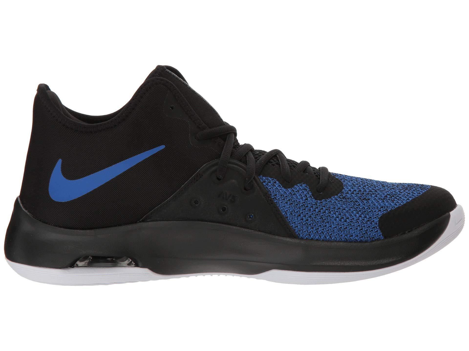 Nike Synthetic Air Versitile Iii (black/black/white/dark