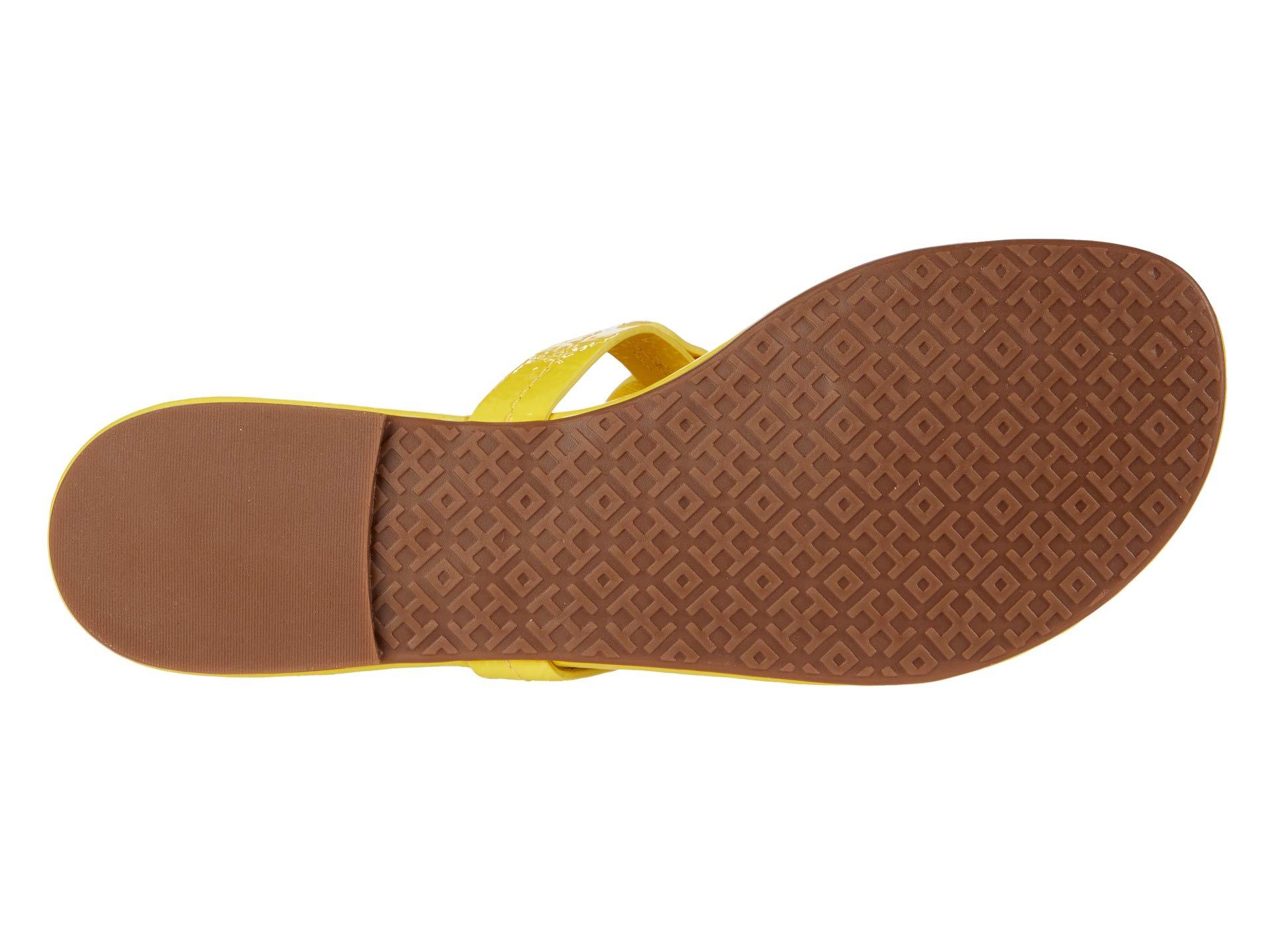 tory burch yellow miller