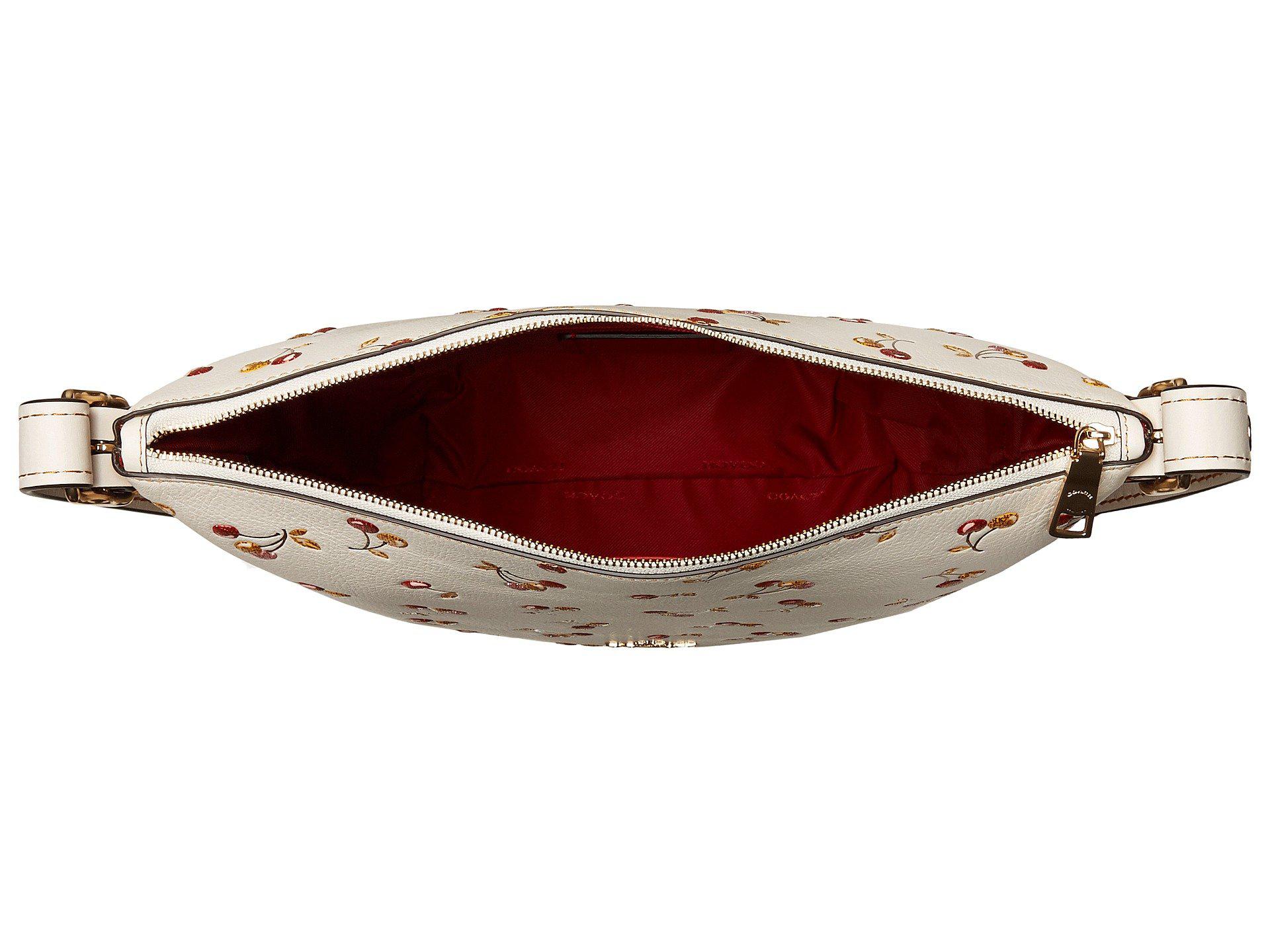 dufflette leather crossbody bolsa