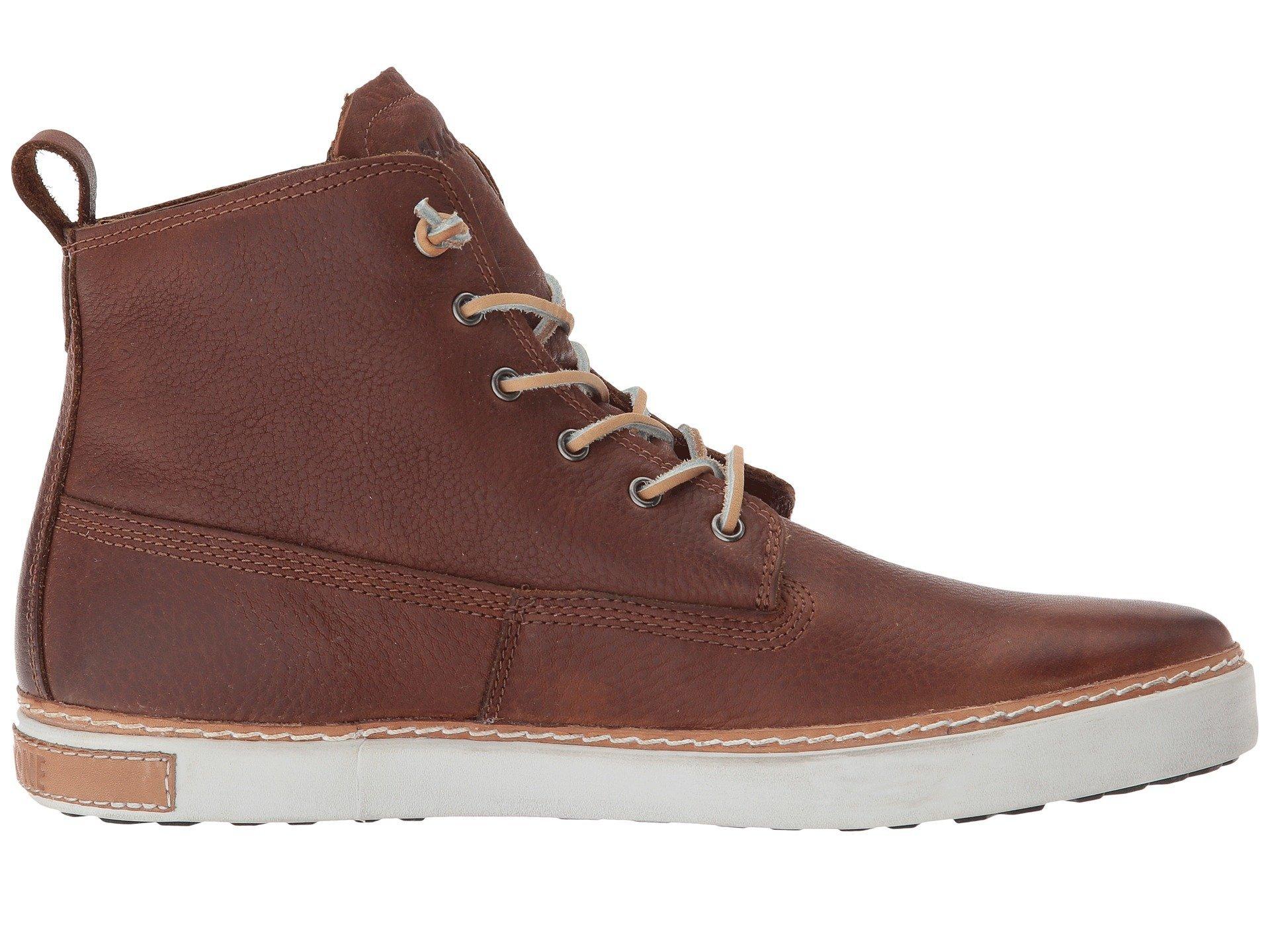 Blackstone Leather Sneaker Boot Am02 (pinecone) Men�s