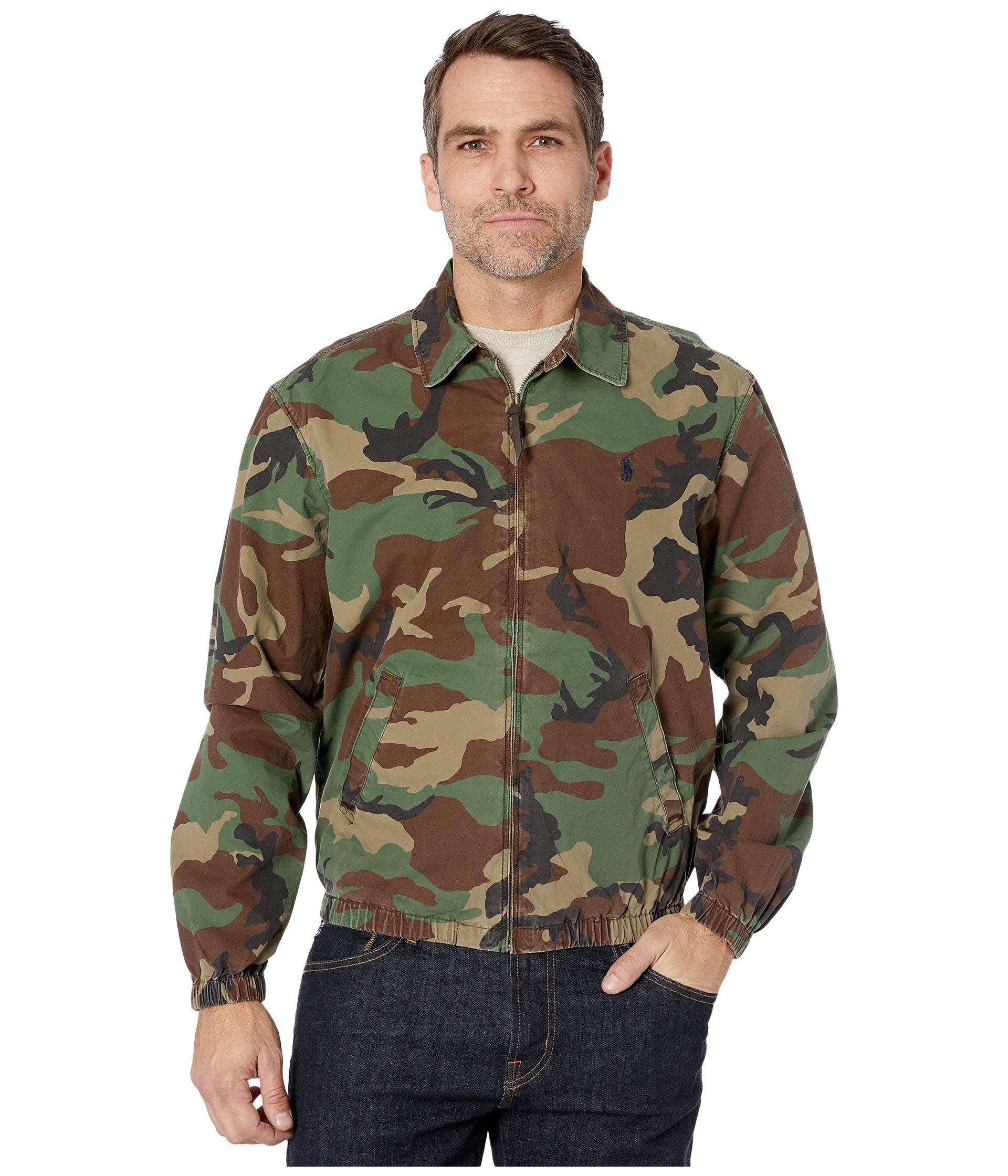 ralph lauren bayport camo jacket