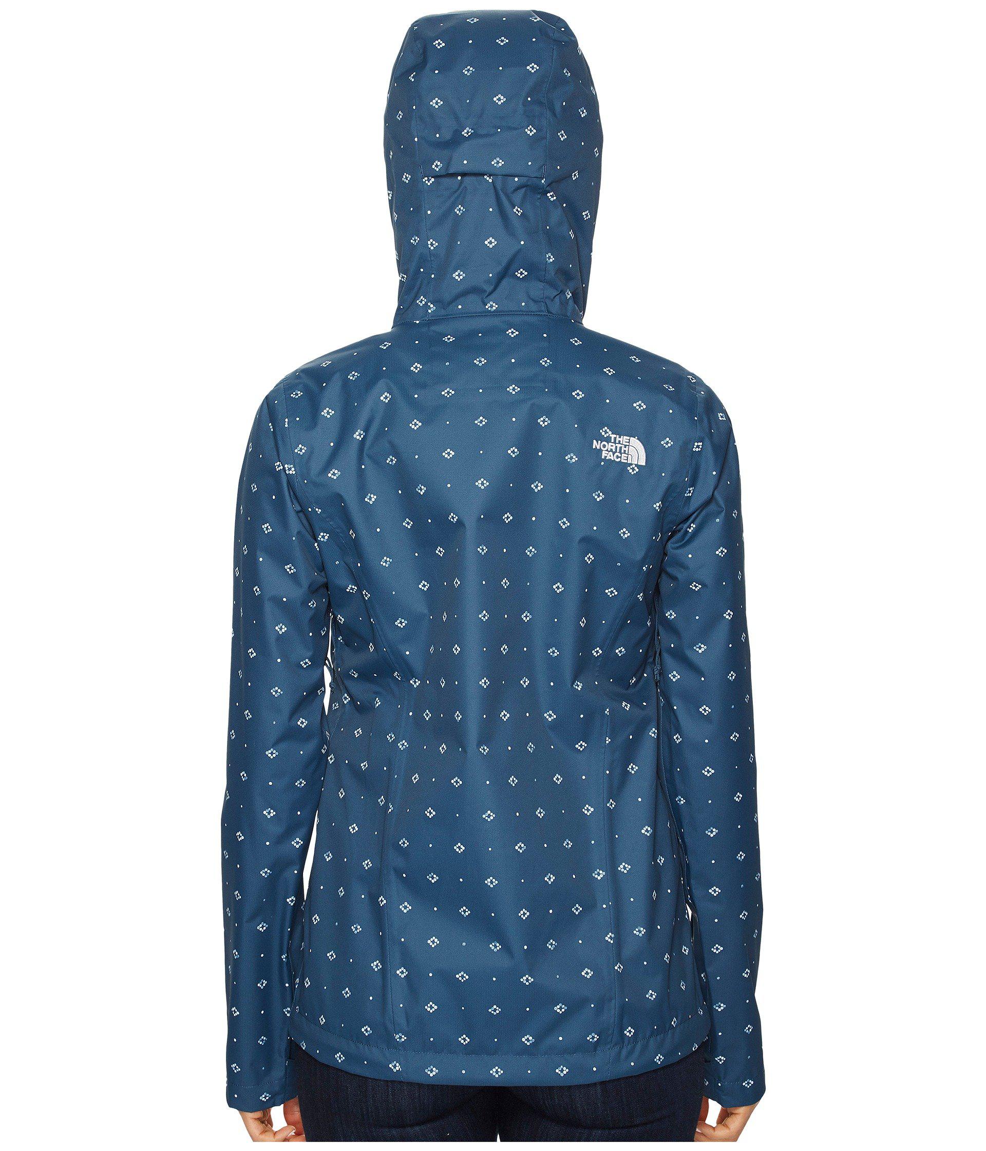 blue bandana north face