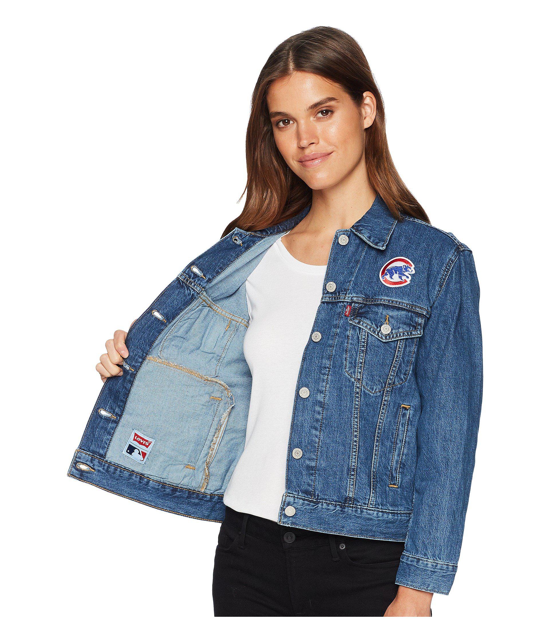 levis cubs jacket