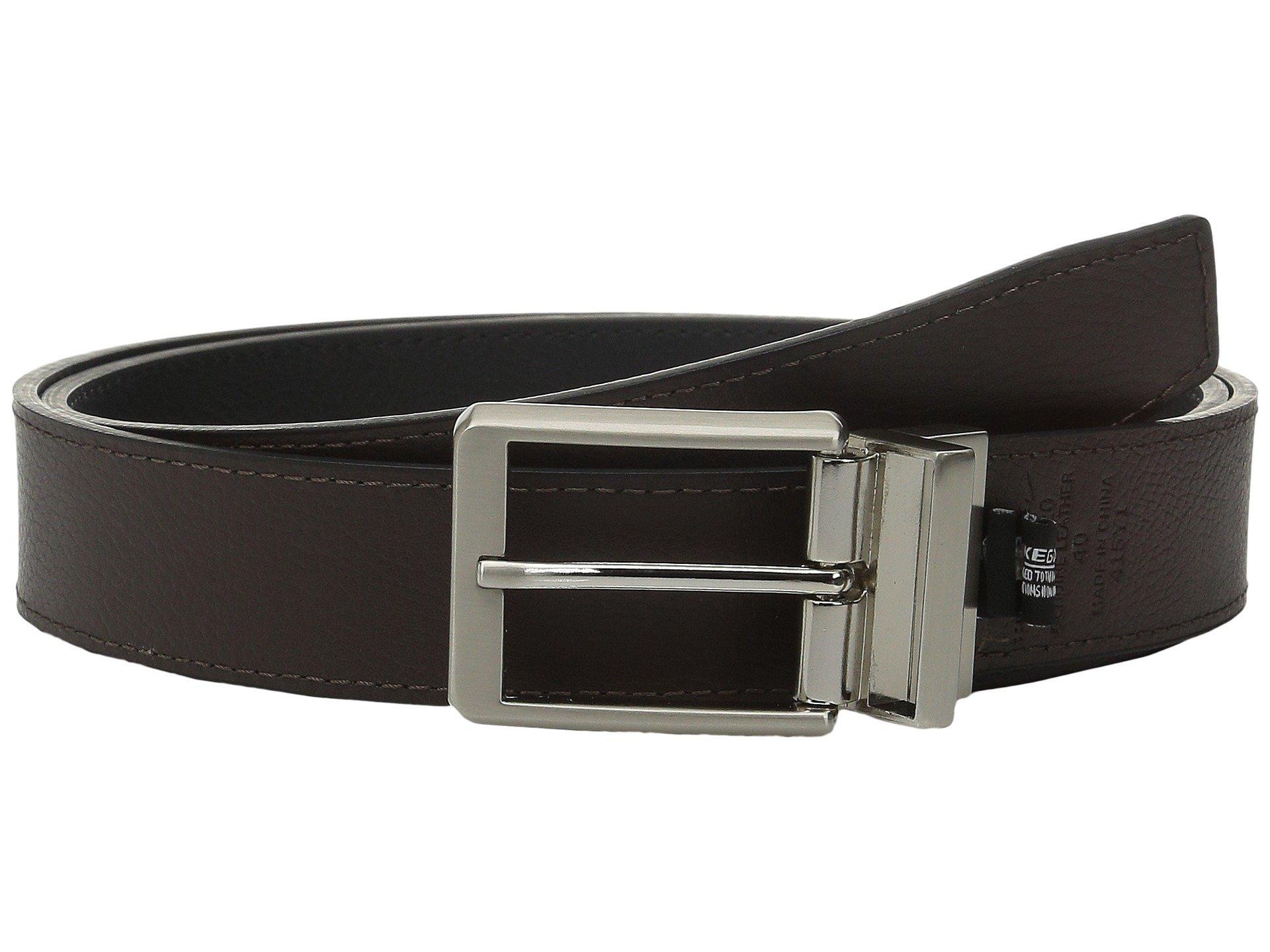 nike reversible belt