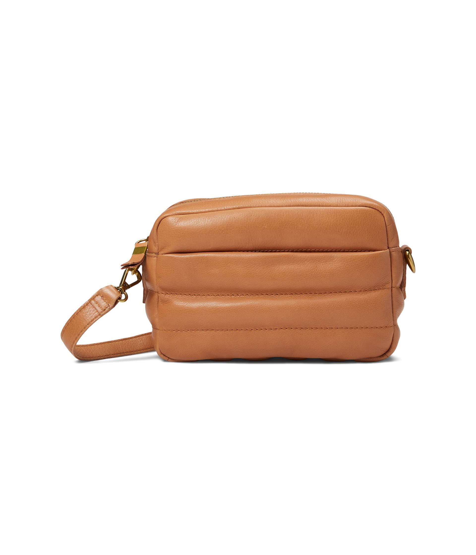 Madewell The Transport Camera Bag Puff Edition in Brown Lyst