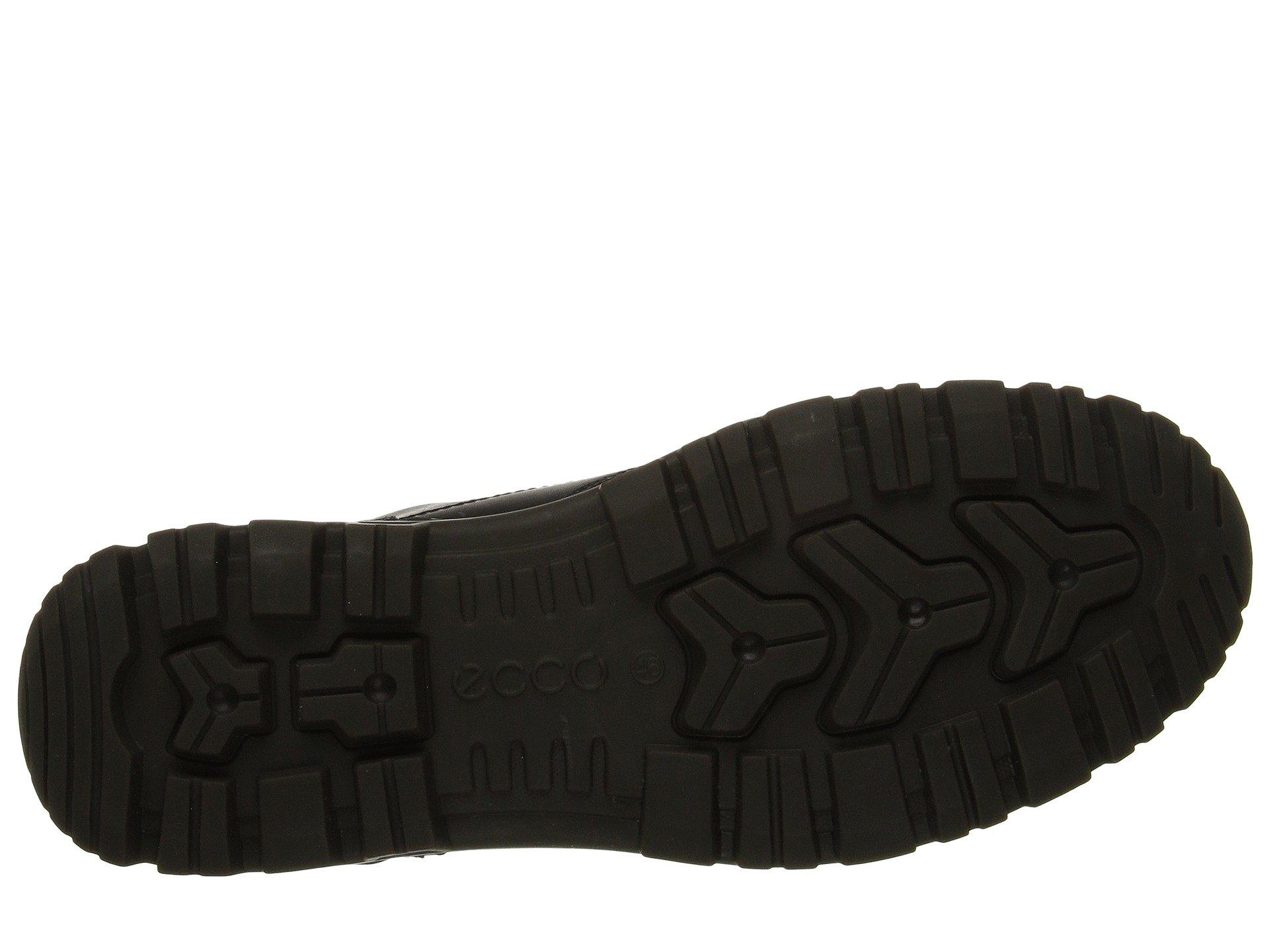 ecco track 6 mens purple