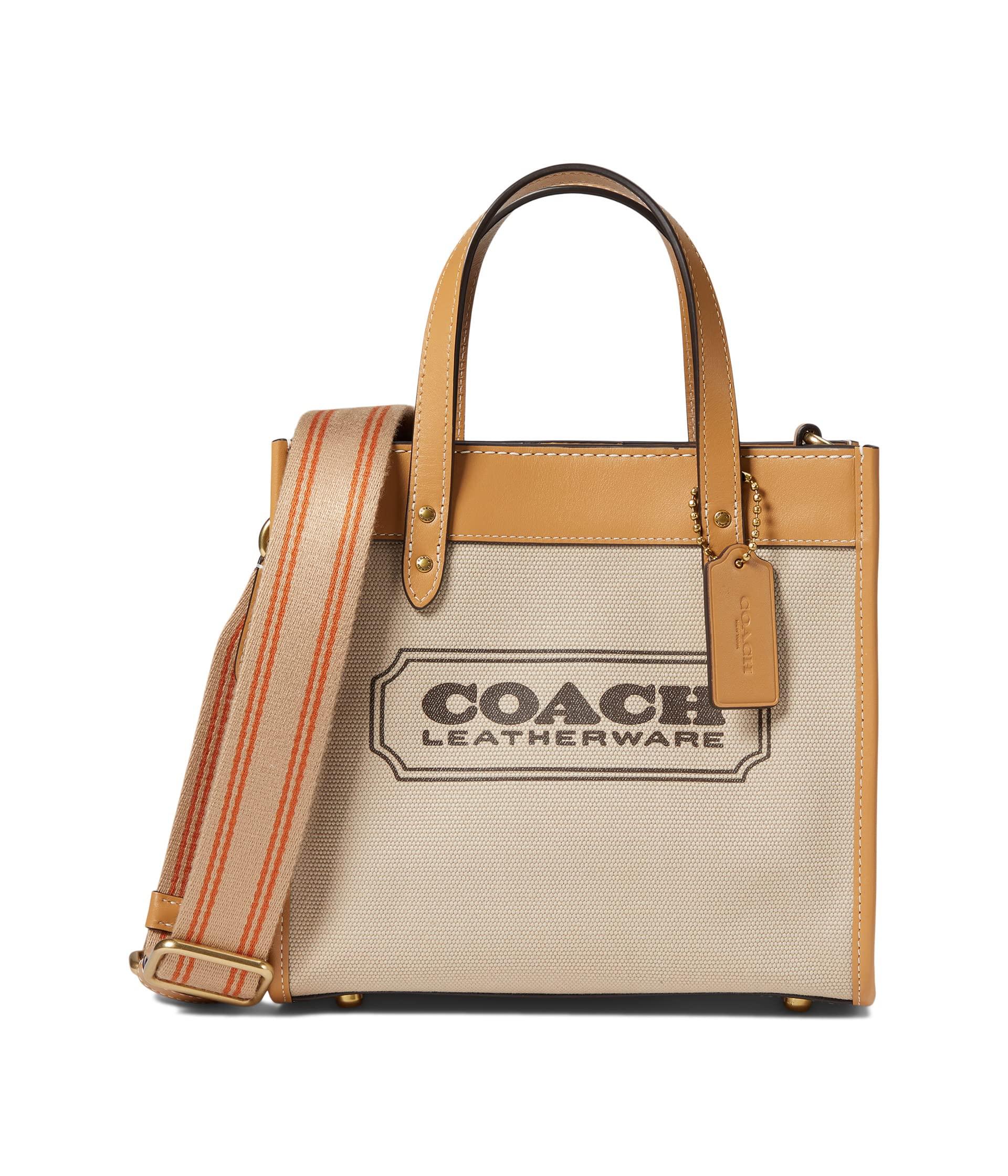 COACH Canvas Field Tote 22 in Natural | Lyst