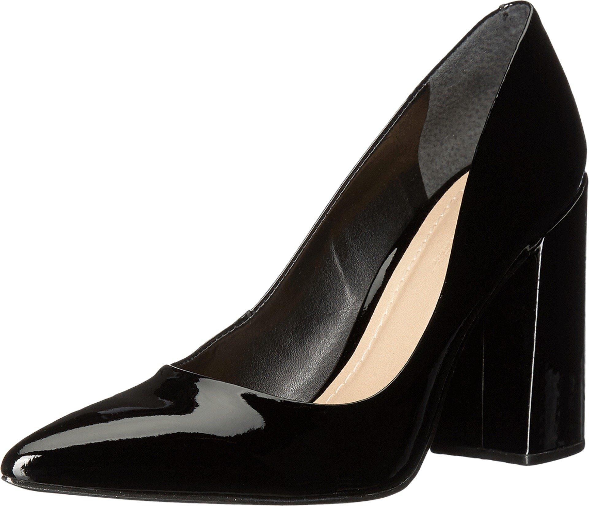 massimo matteo block heel pump
