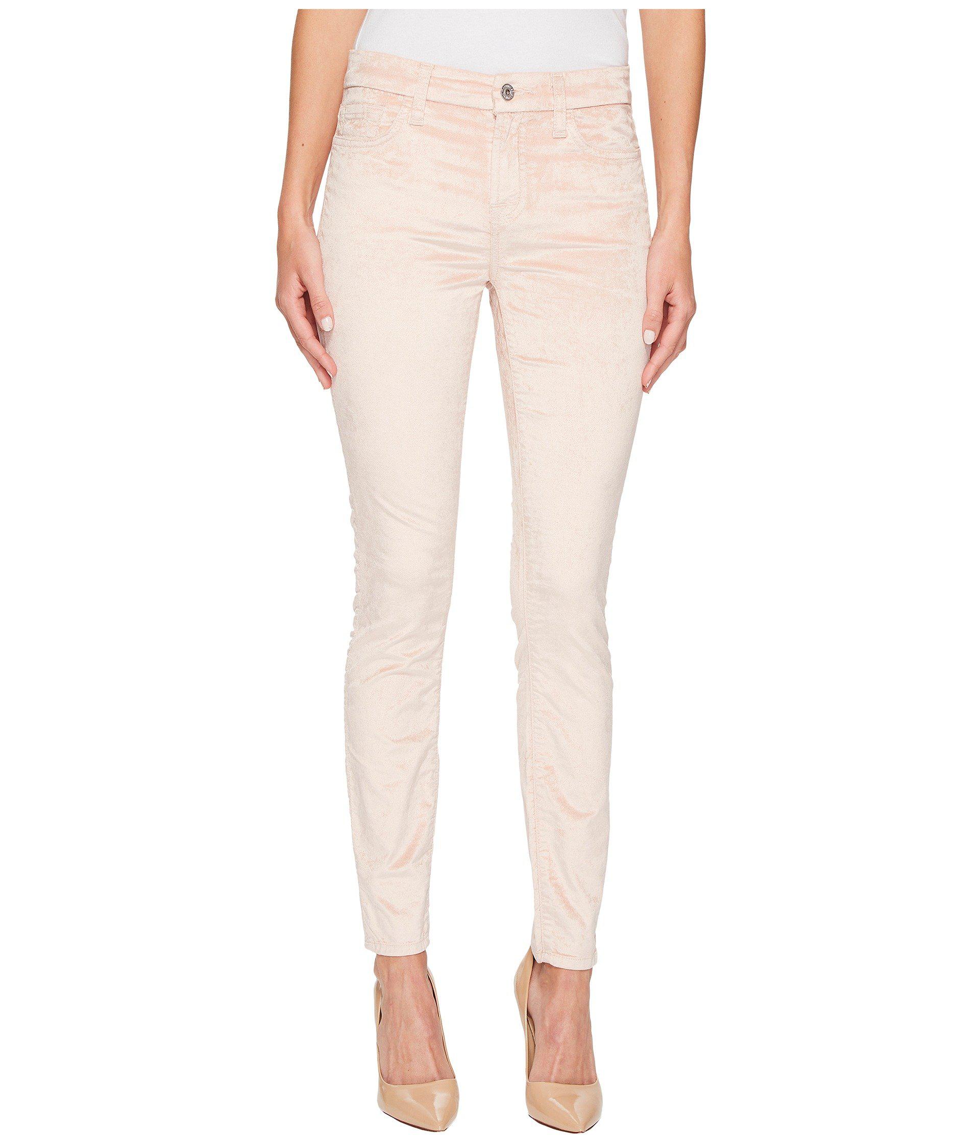 7 for all mankind velvet jeans