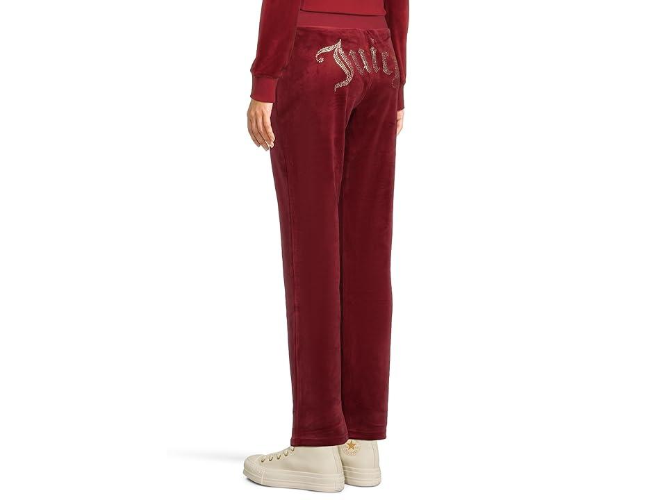 Iconic Red Juicy Couture Bottoms Juicy Couture Pants For Women