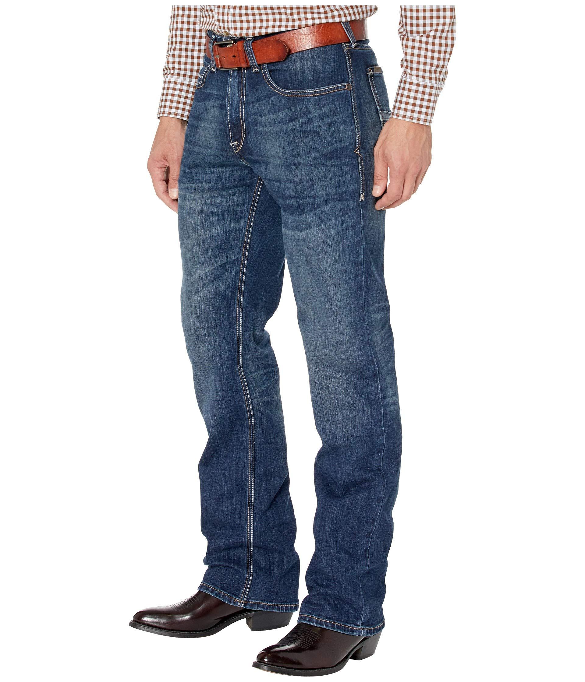 Ariat Denim M4 Low Rise Bootcut Jeans In Ford in Black for Men Lyst