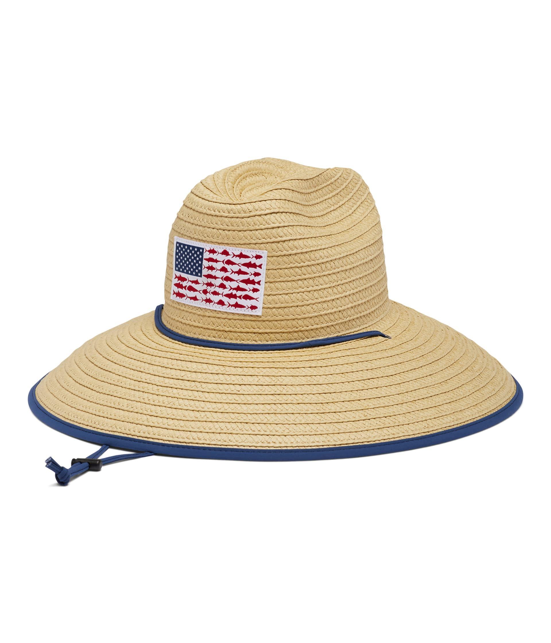 Columbia Unisex-adult Pfg Bahau2122 Straw Hat