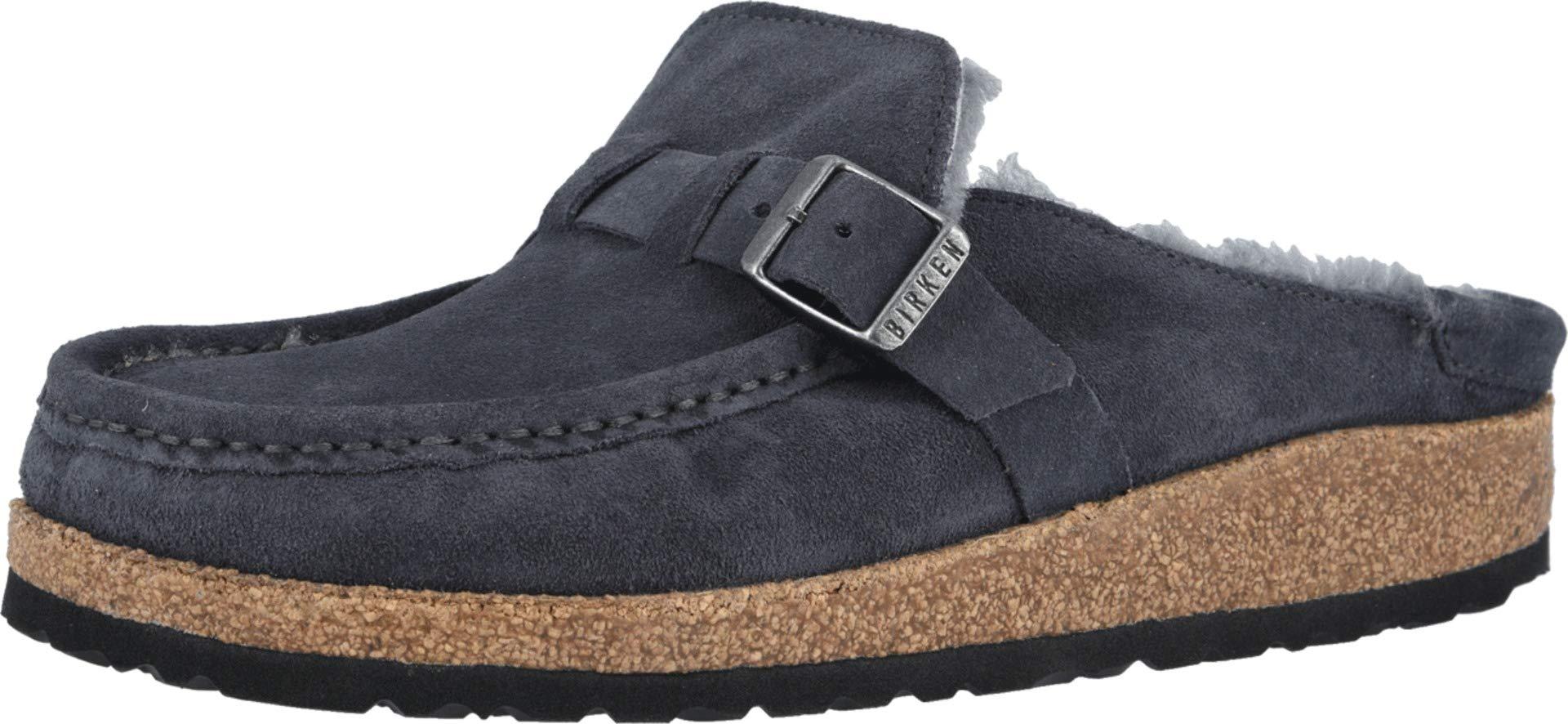 buckley shearling birkenstocks