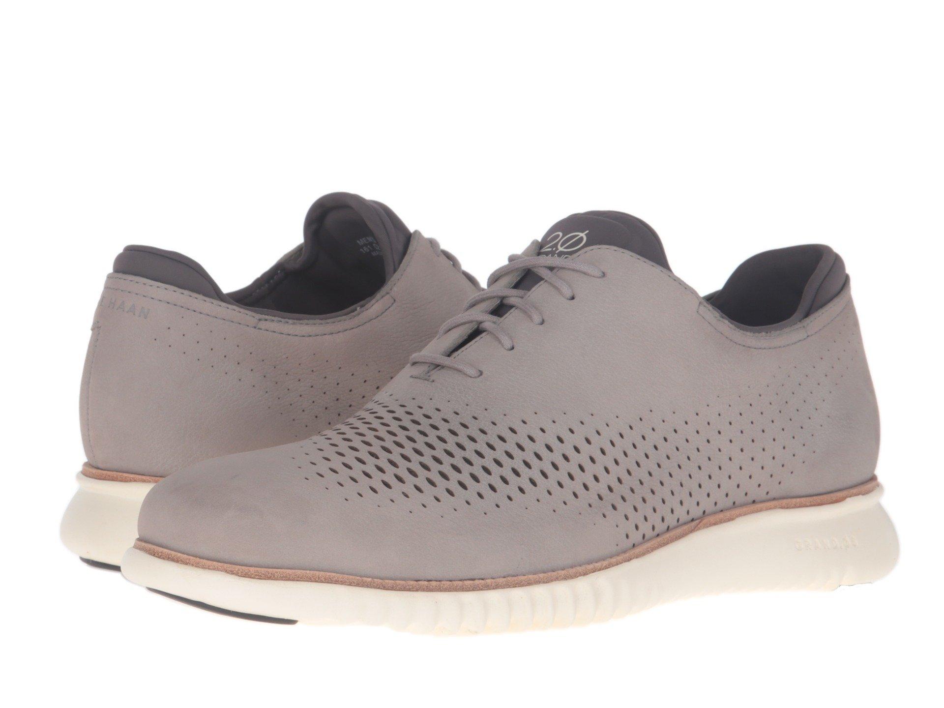 cole haan grey and yellow