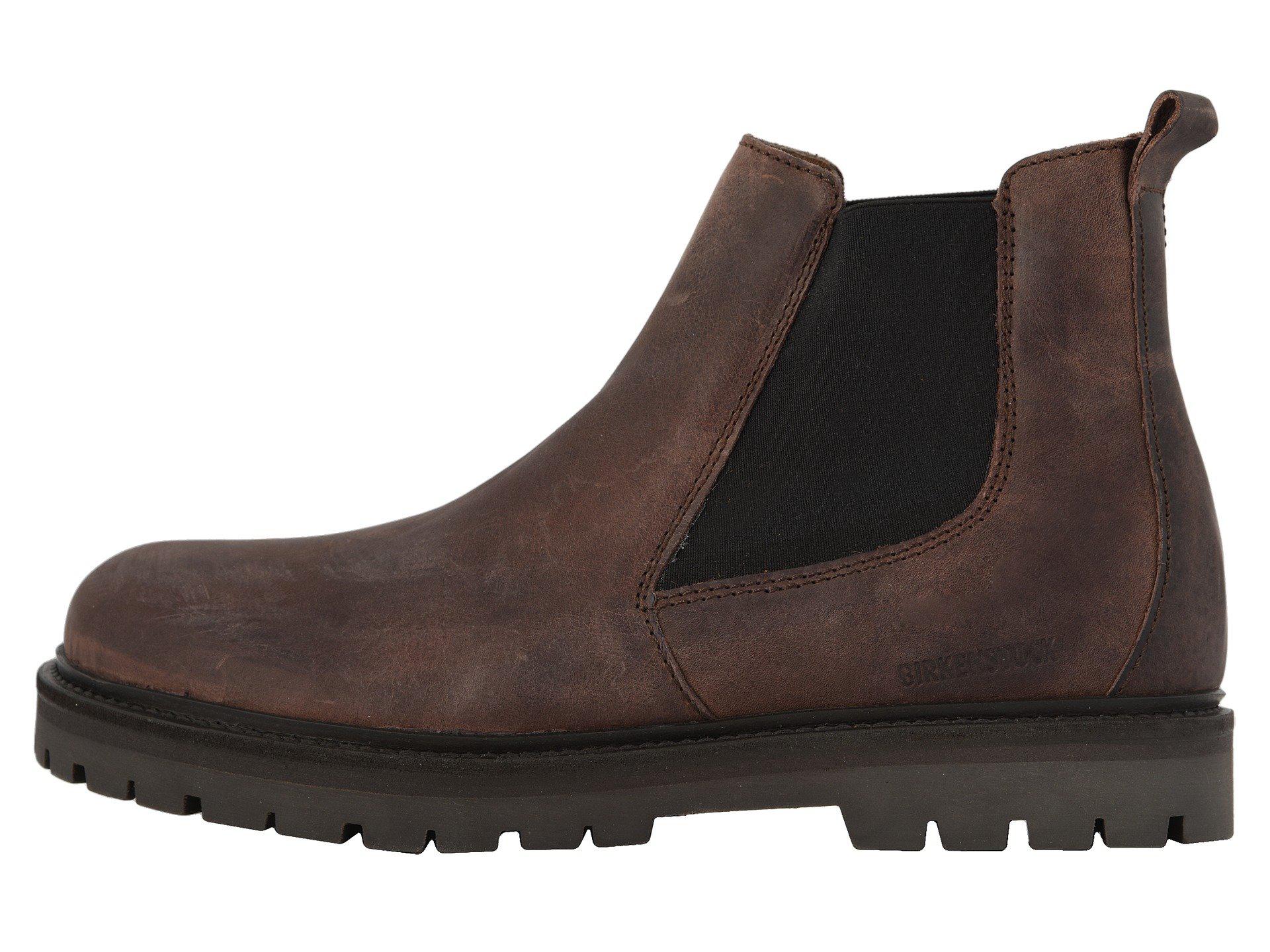 birkenstock stalon nubuck leather