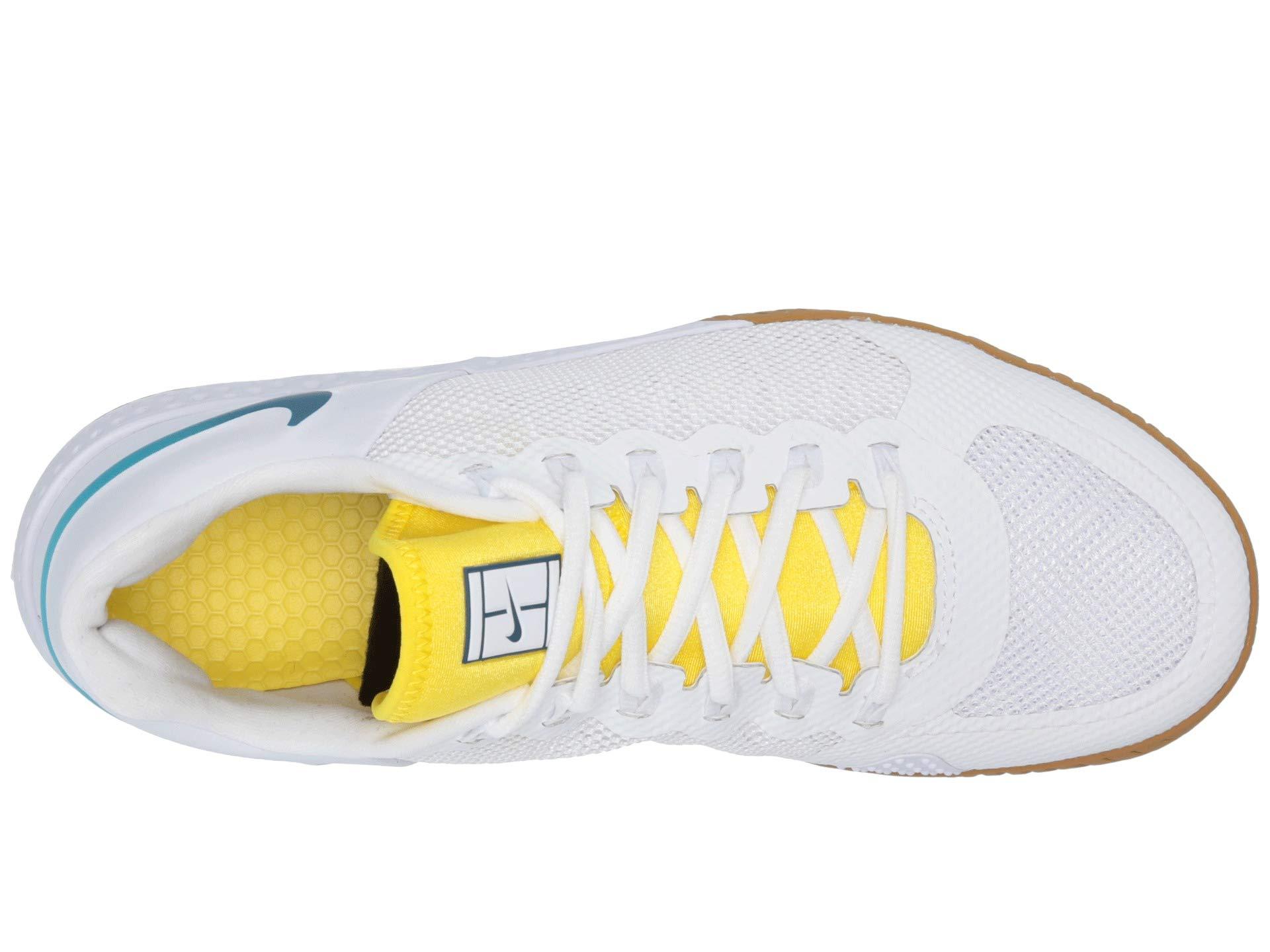 Triturado Horror Aliviar Nike Court Flare 2 Womens Hard Court Tennis Shoe in White | Lyst