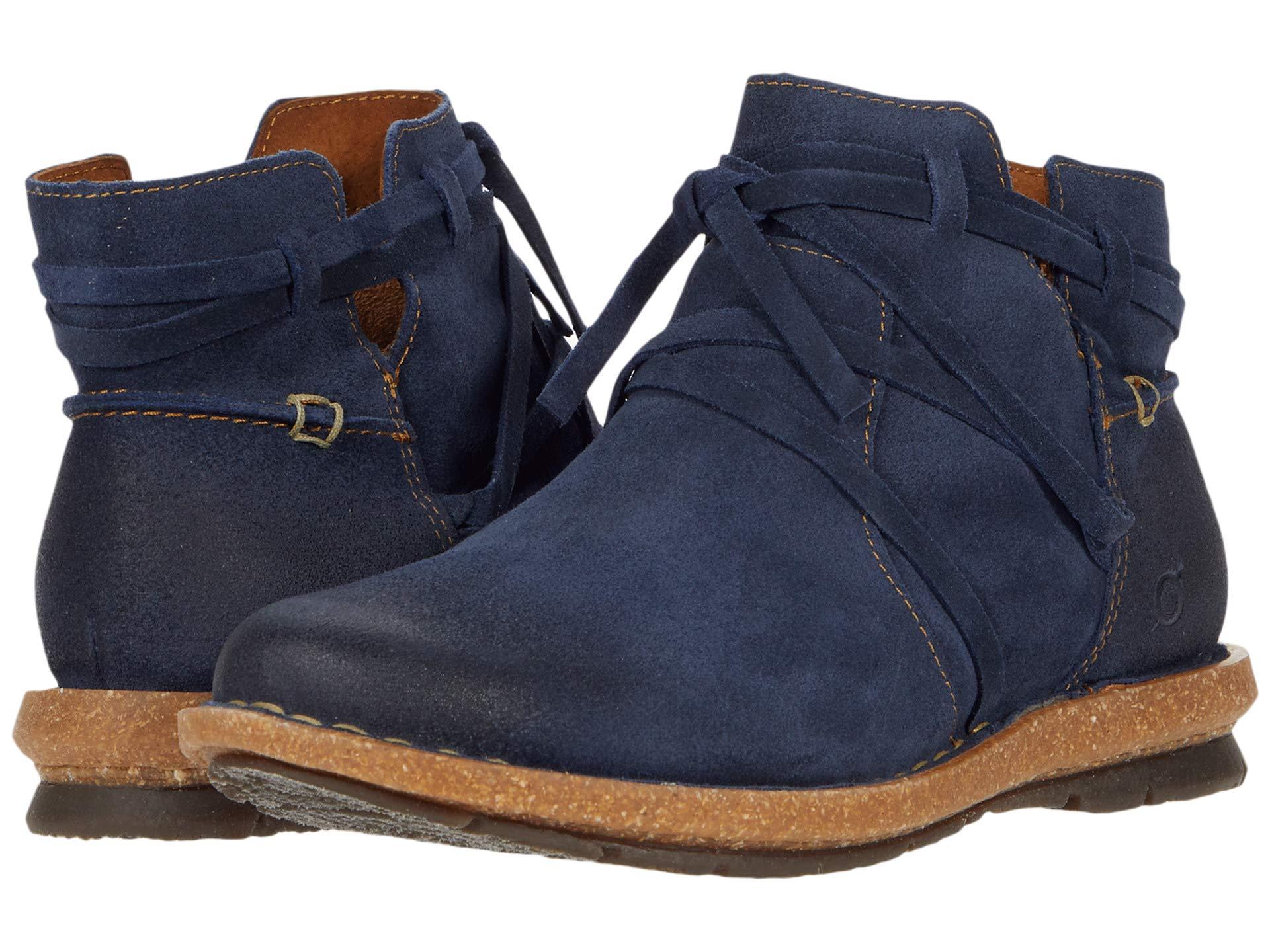 born blue boots
