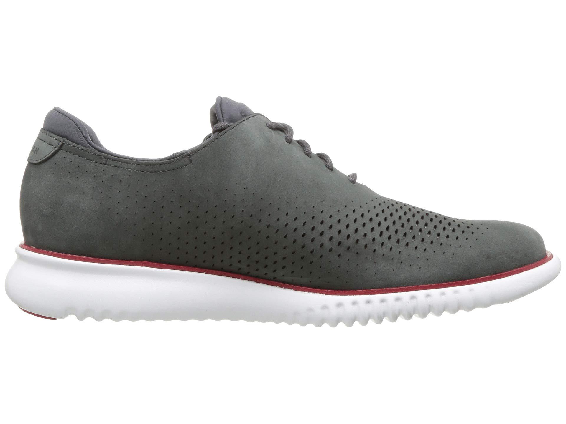 gray wingtip shoes