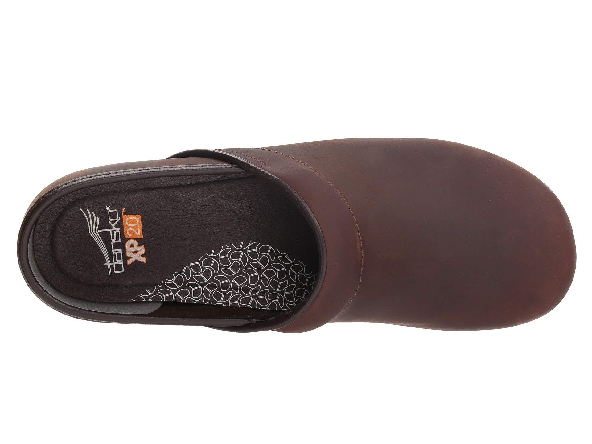 dansko pro xp brown