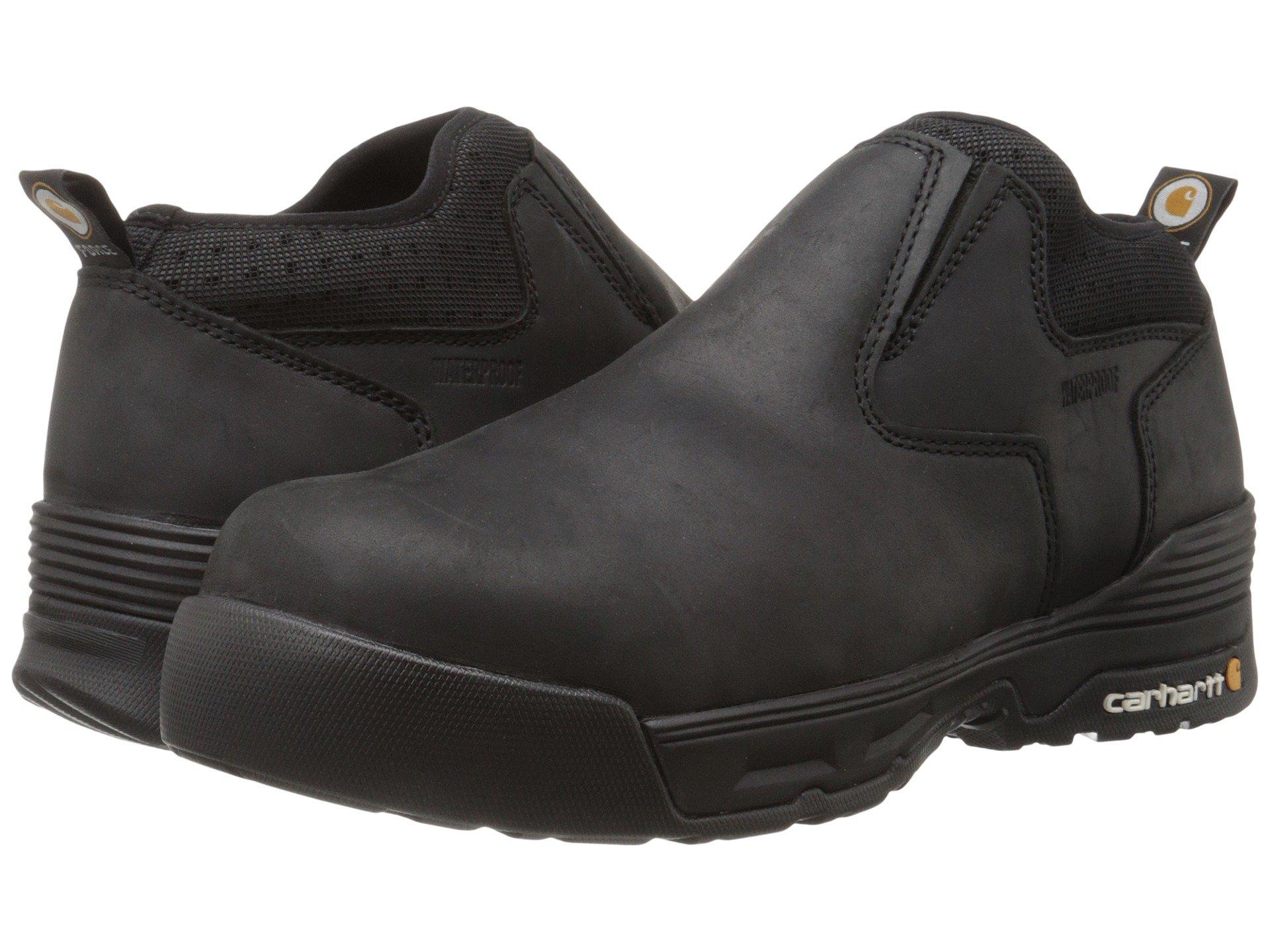 Carhartt 4 Comp Toe Waterproof Slip on in Black for Men Lyst