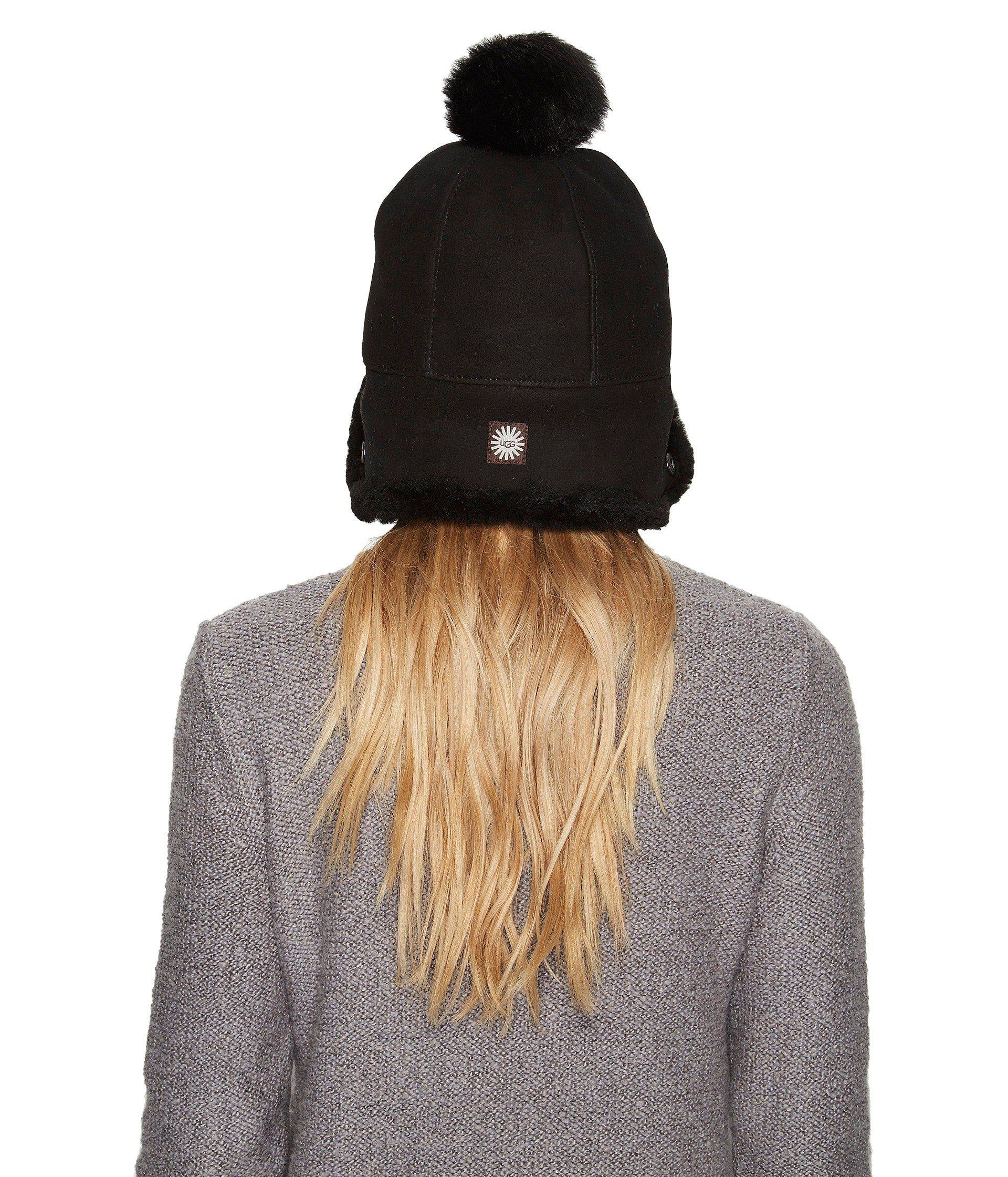 ugg sheepskin hat