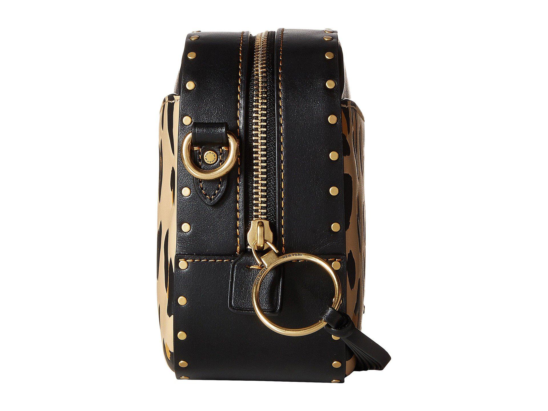 Coach 1941 Leopard Camera Bag IUCN Water