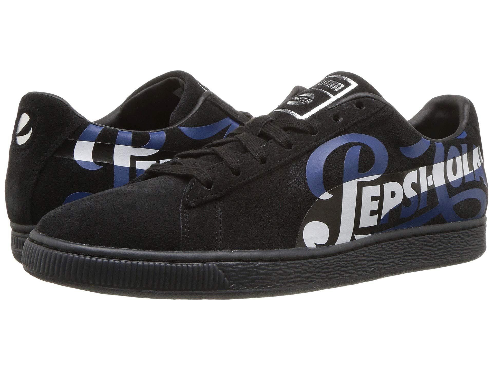 puma suede plata