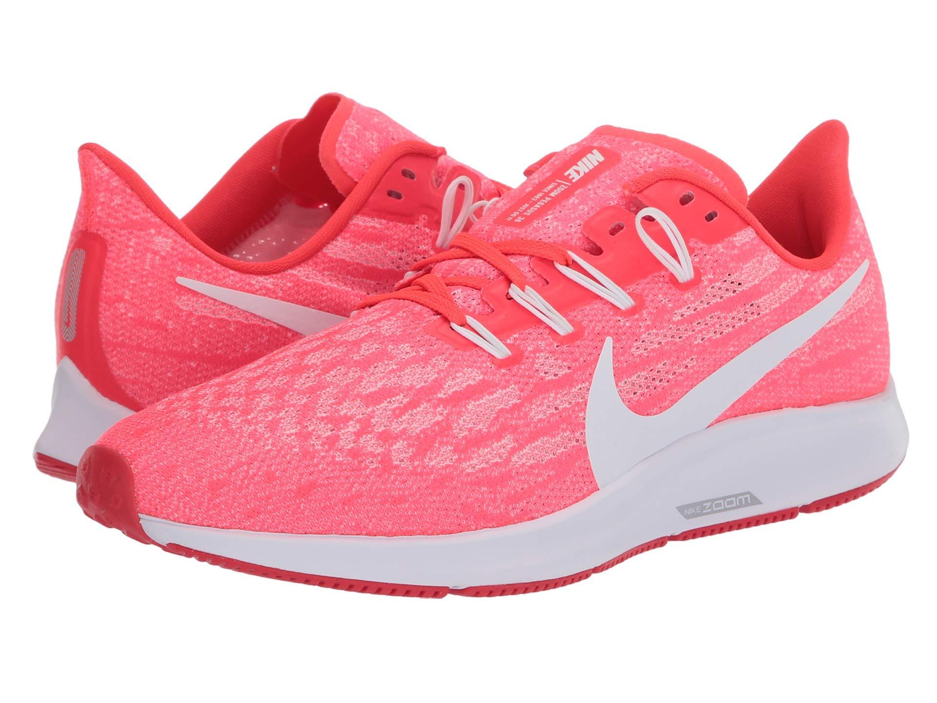 nike zoom pegasus grey and pink