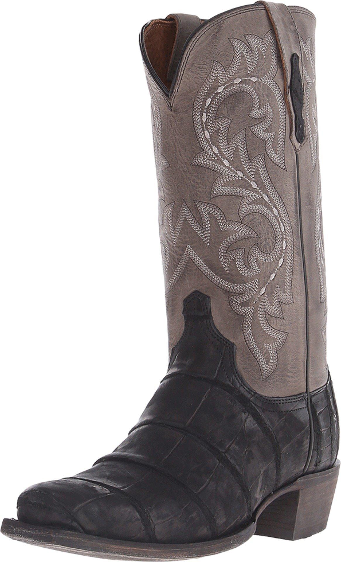lucchese burke alligator