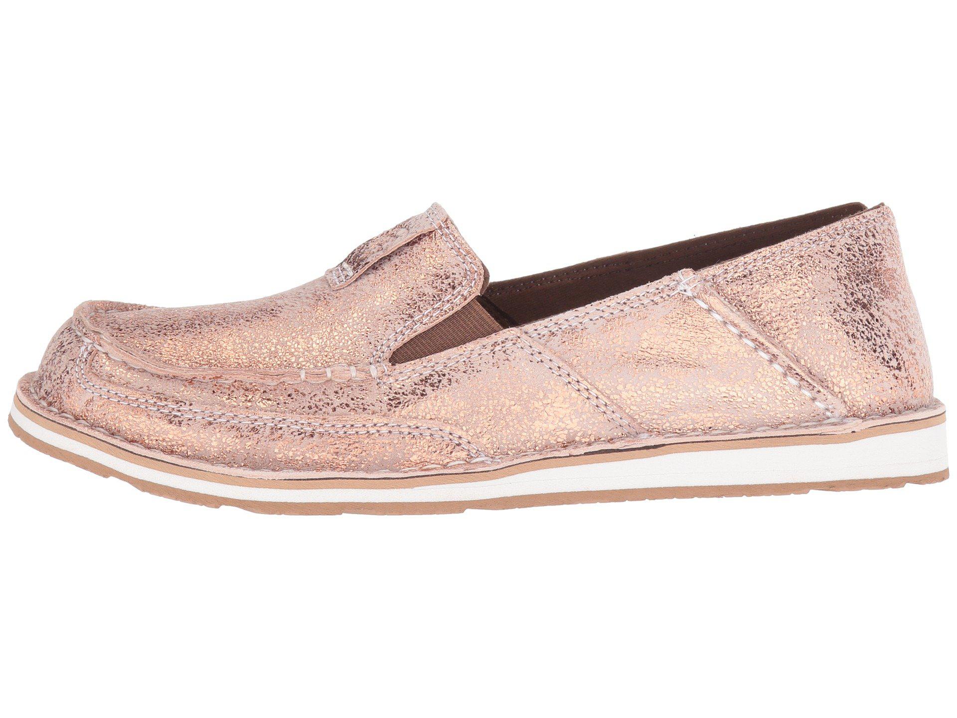 ariat golden pink cruiser