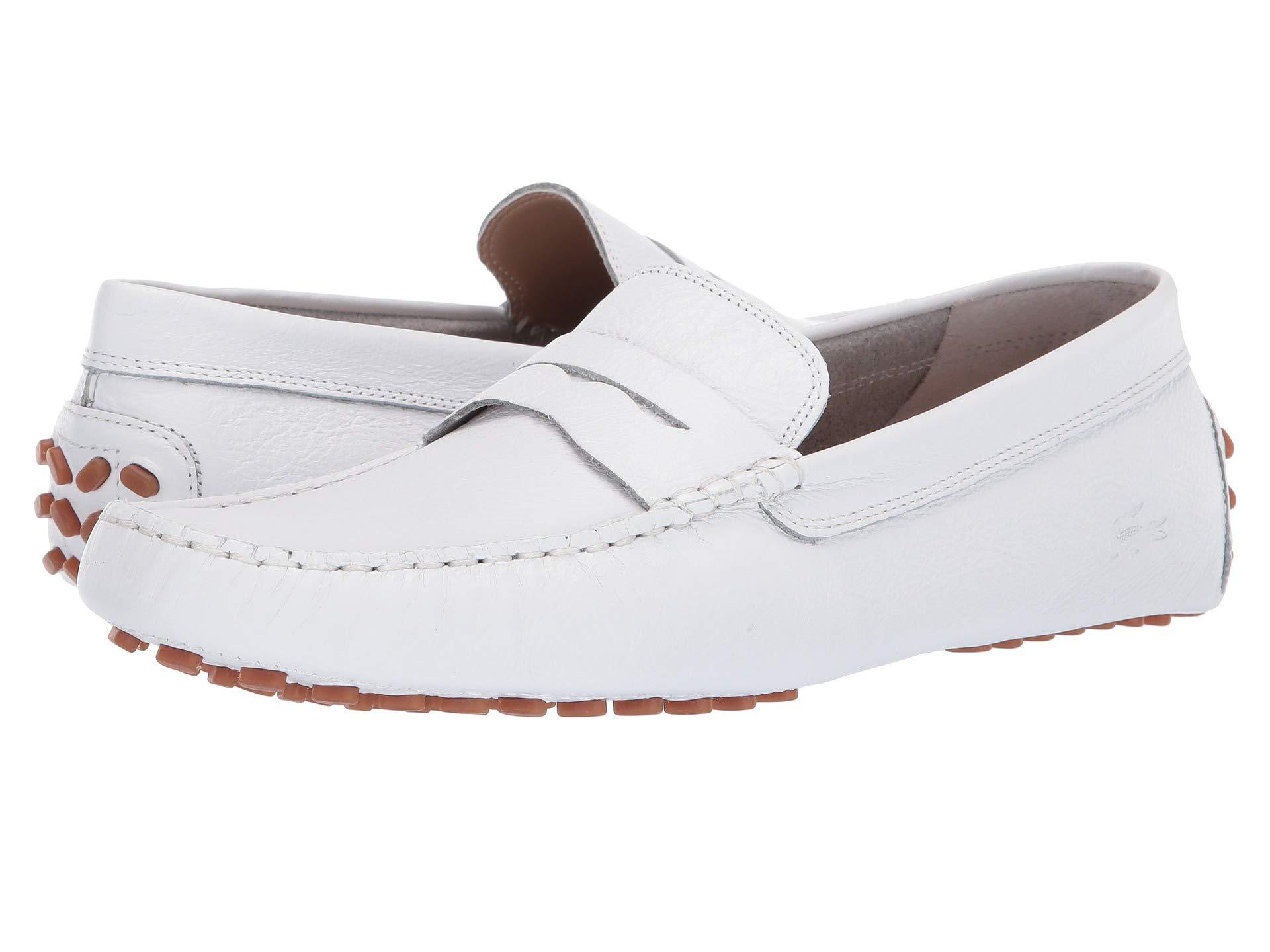 Lacoste Concours 119 1 P Cma (white/gum) Men's Shoes for Men | Lyst