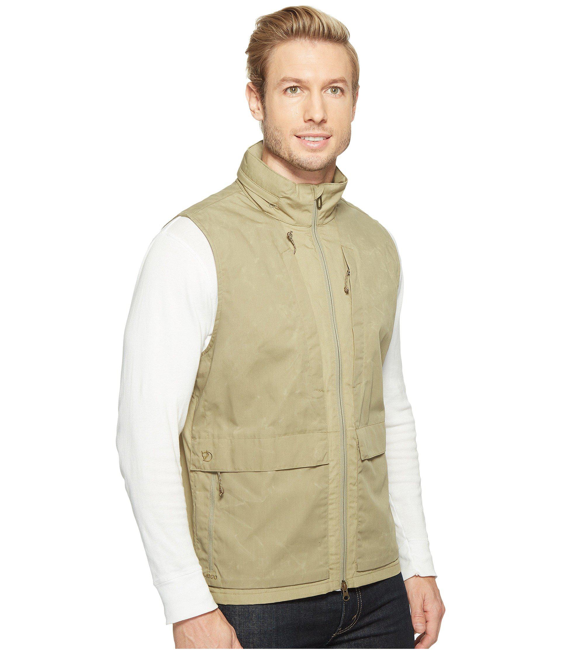 fjallraven travellers vest