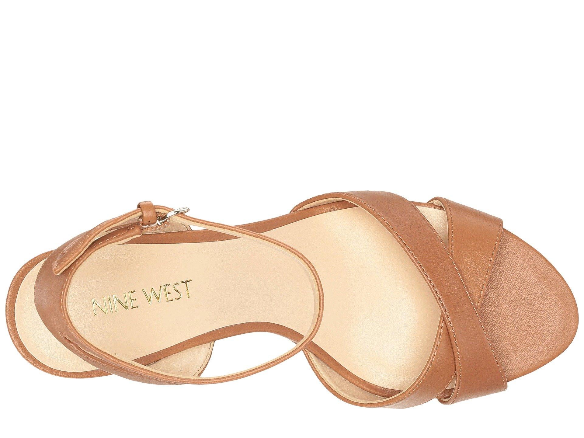 nine west kami wedge