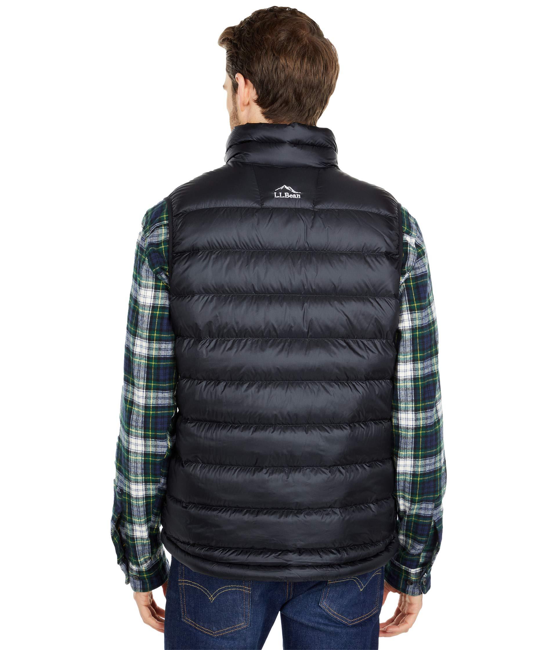 L.L. Bean Goose Ultralight 850 Down Vest in Black for Men Lyst