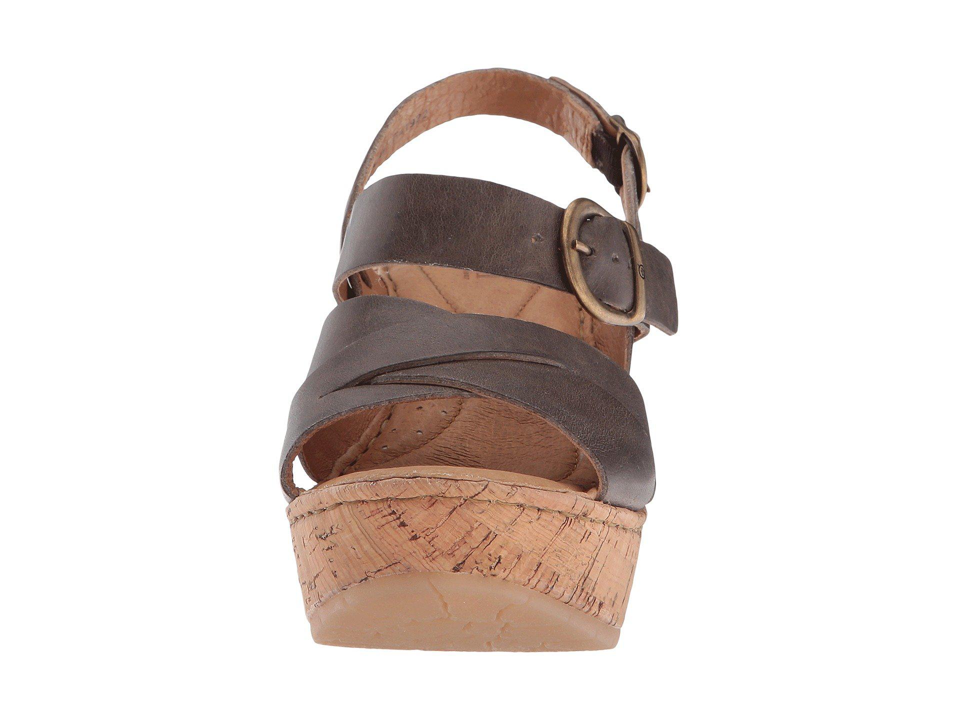 born emmy quarter wedge