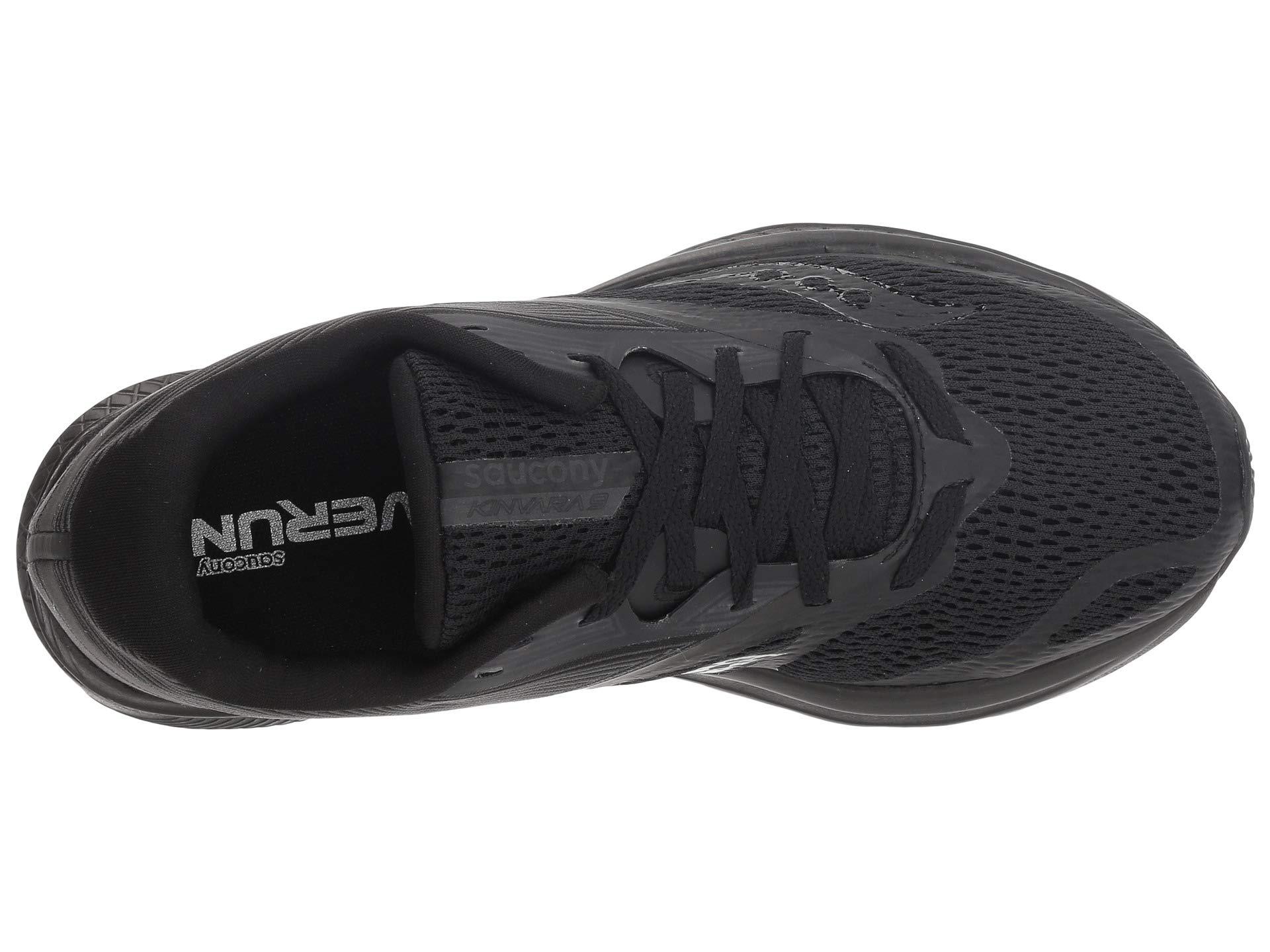 saucony kinvara womens black