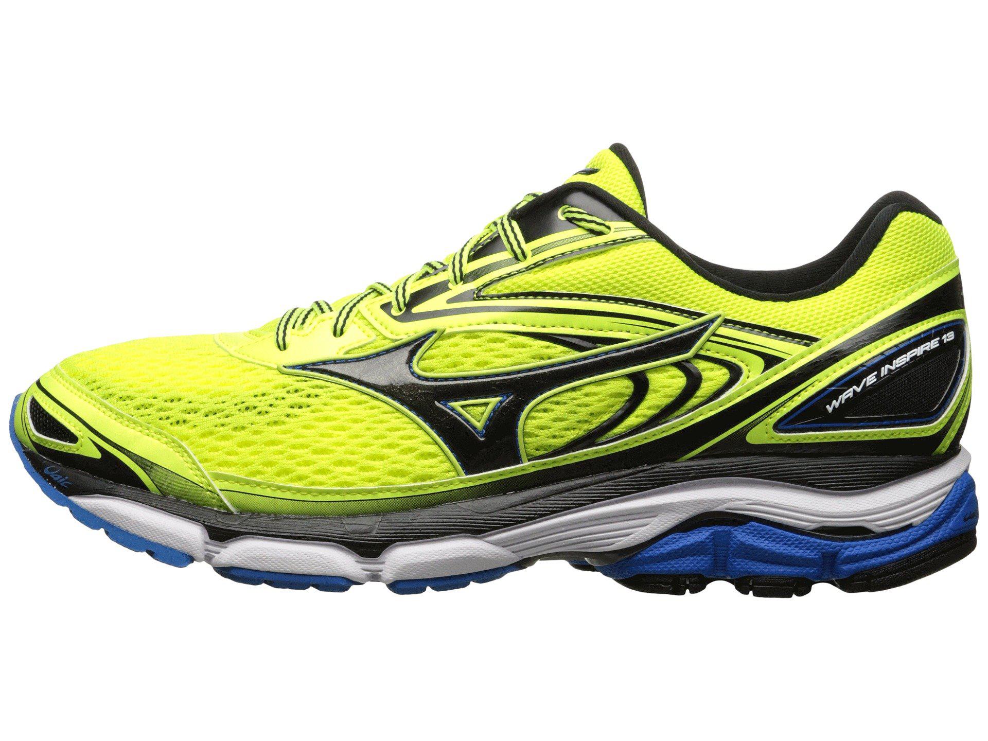 mizuno wave yellow