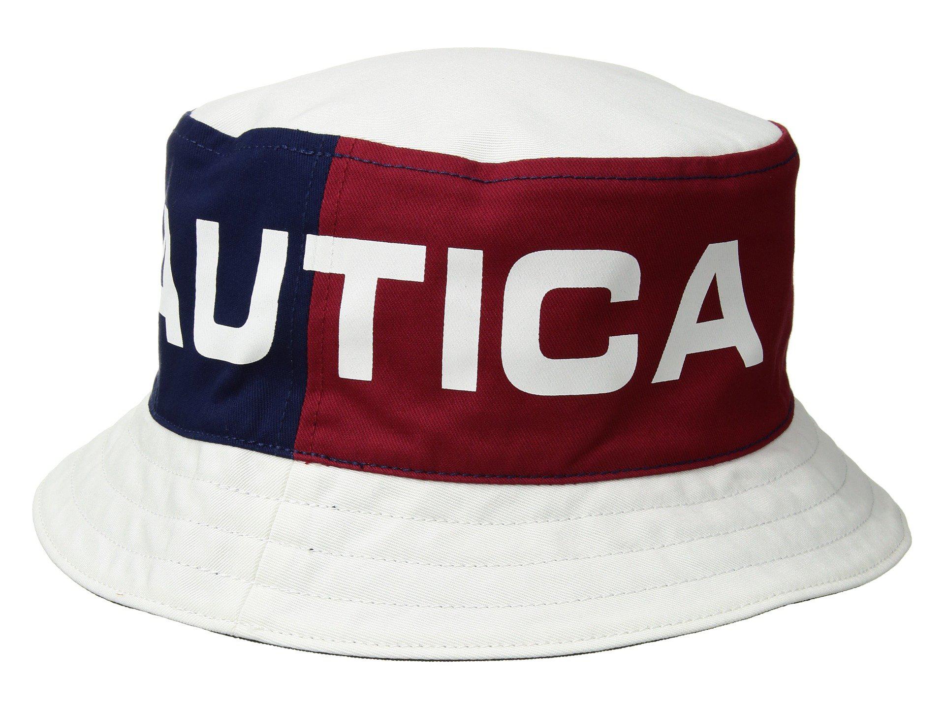 bucket hat nautica