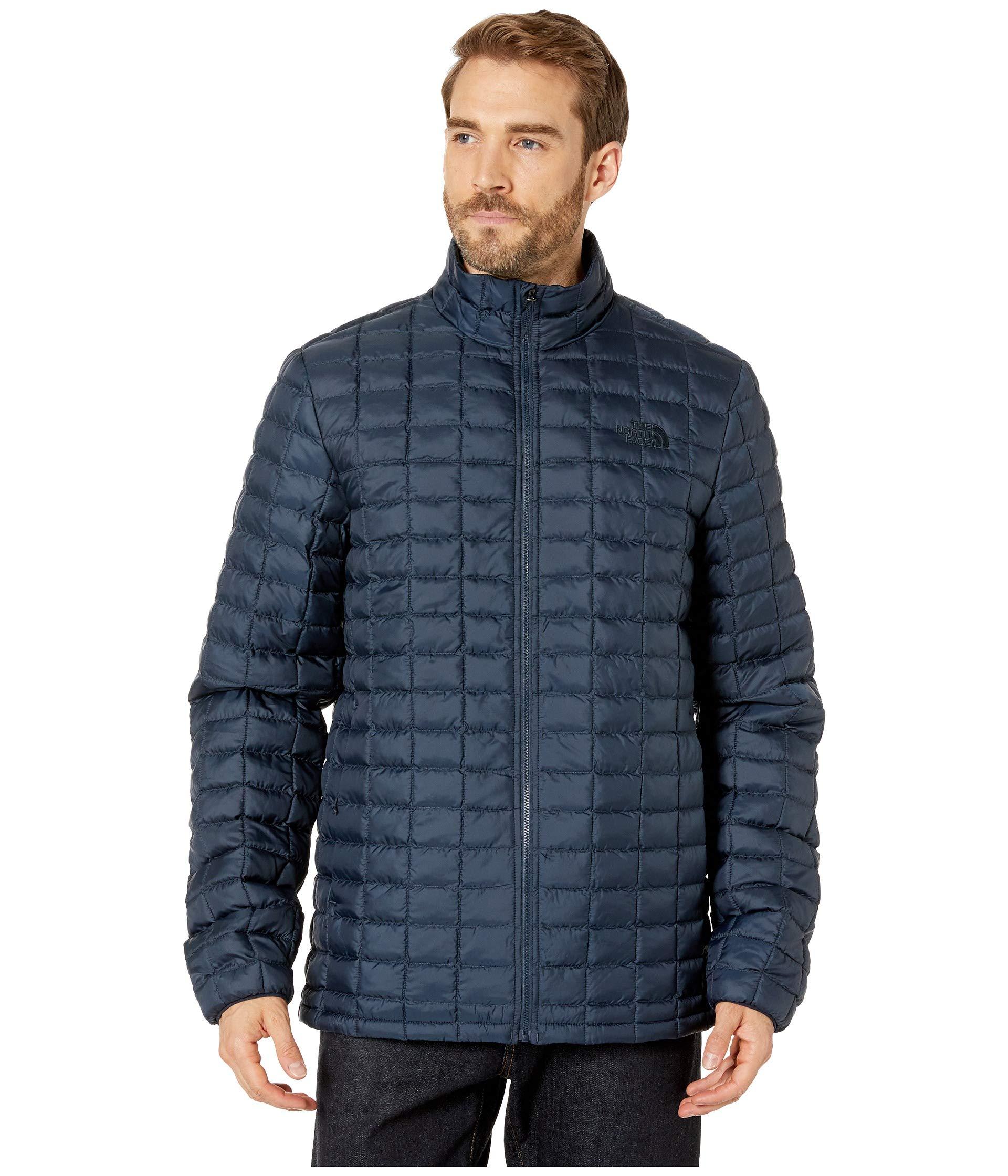 the north face men's tall thermoball jacket