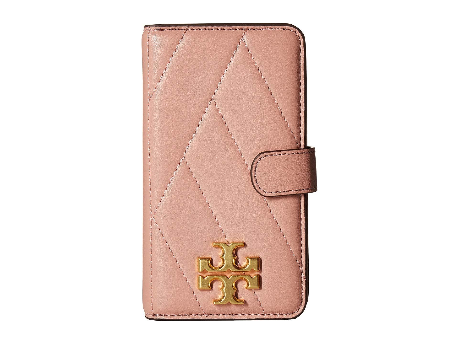 Tory Burch Kira Chevron Iphone 8 Case in Pink | Lyst