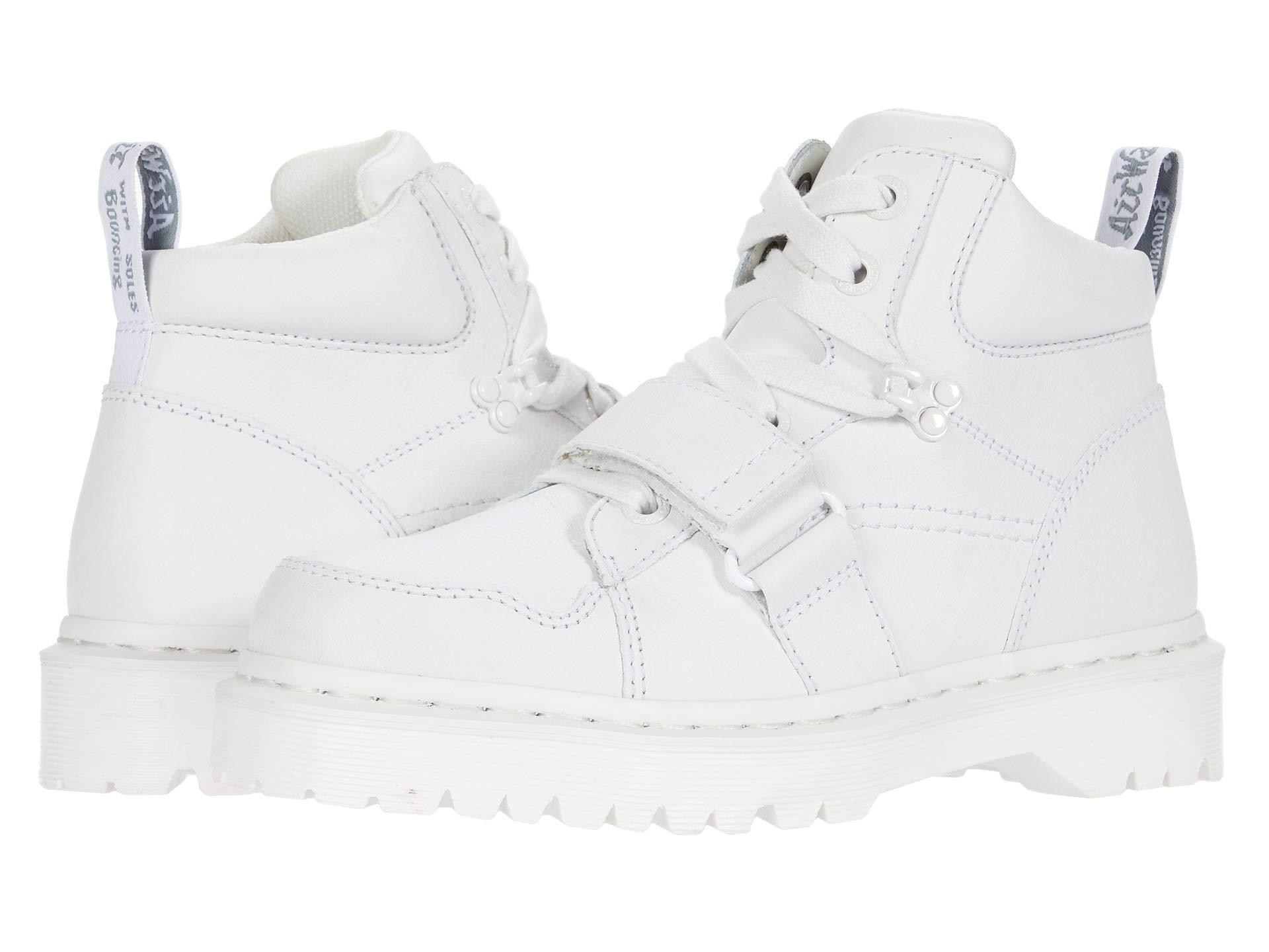 dr martens zuma ii white