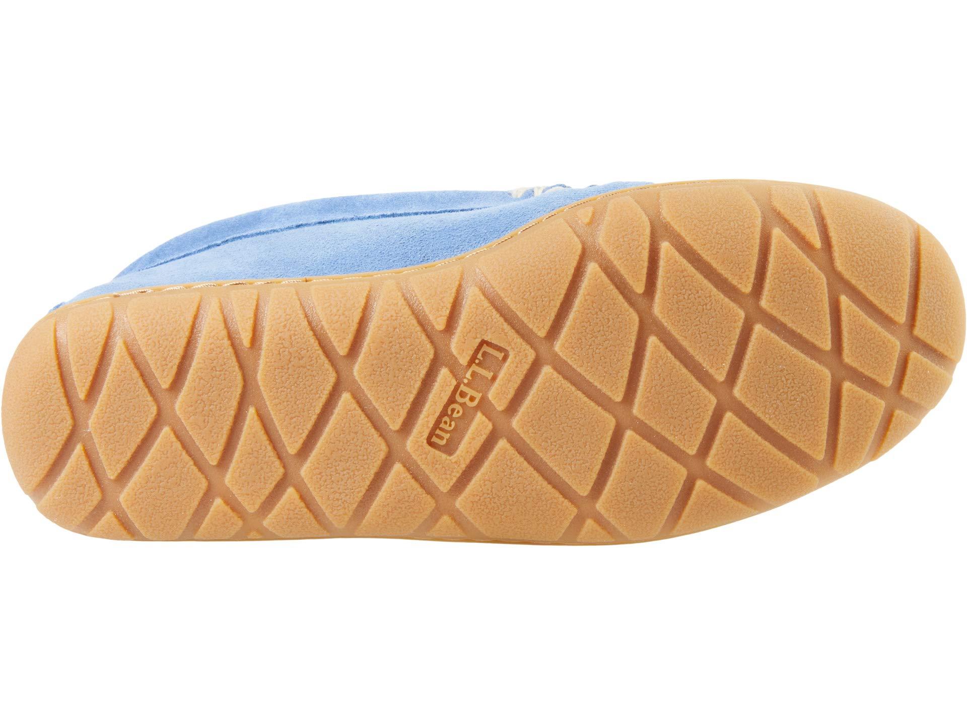 L.L. Bean Wicked Good Slippers Venetian in Blue | Lyst