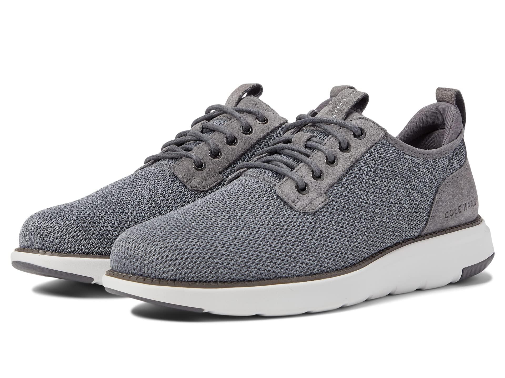 Cole Haan Grand Atlantic Knit Oxford in Gray for Men Lyst